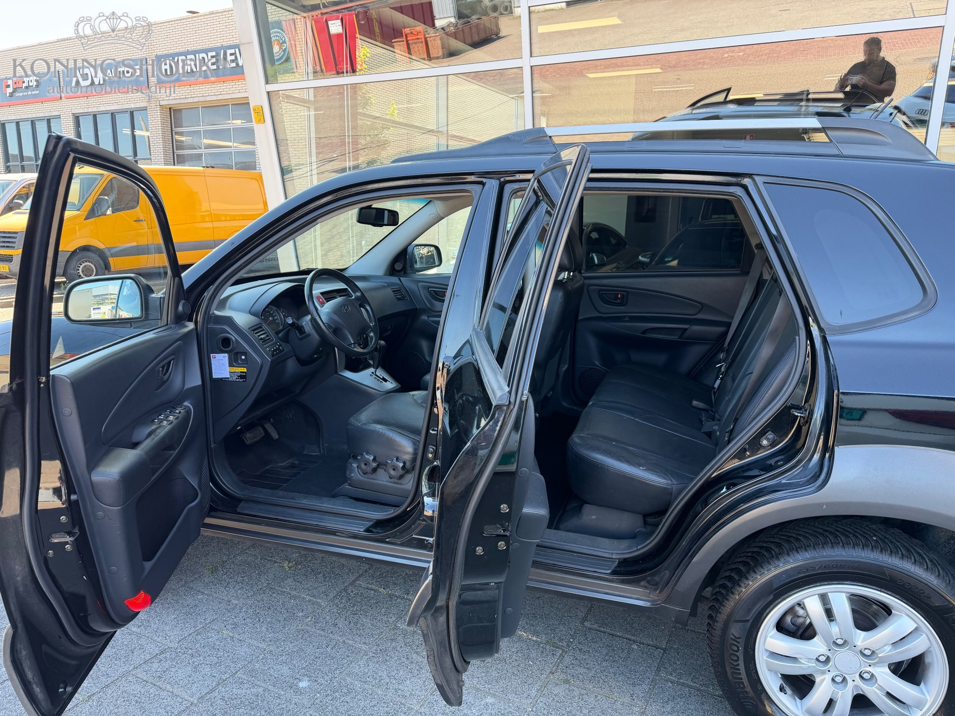 Foto van Hyundai Tucson