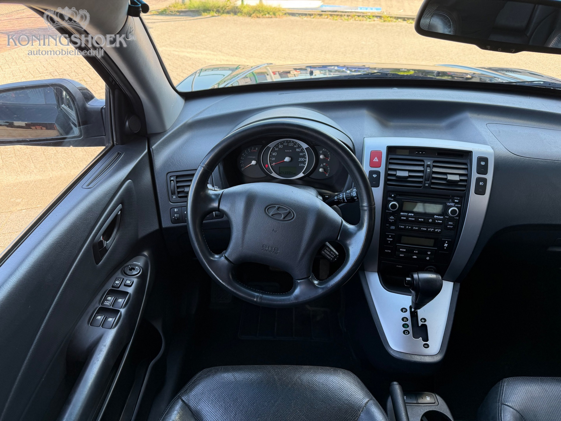 Foto van Hyundai Tucson
