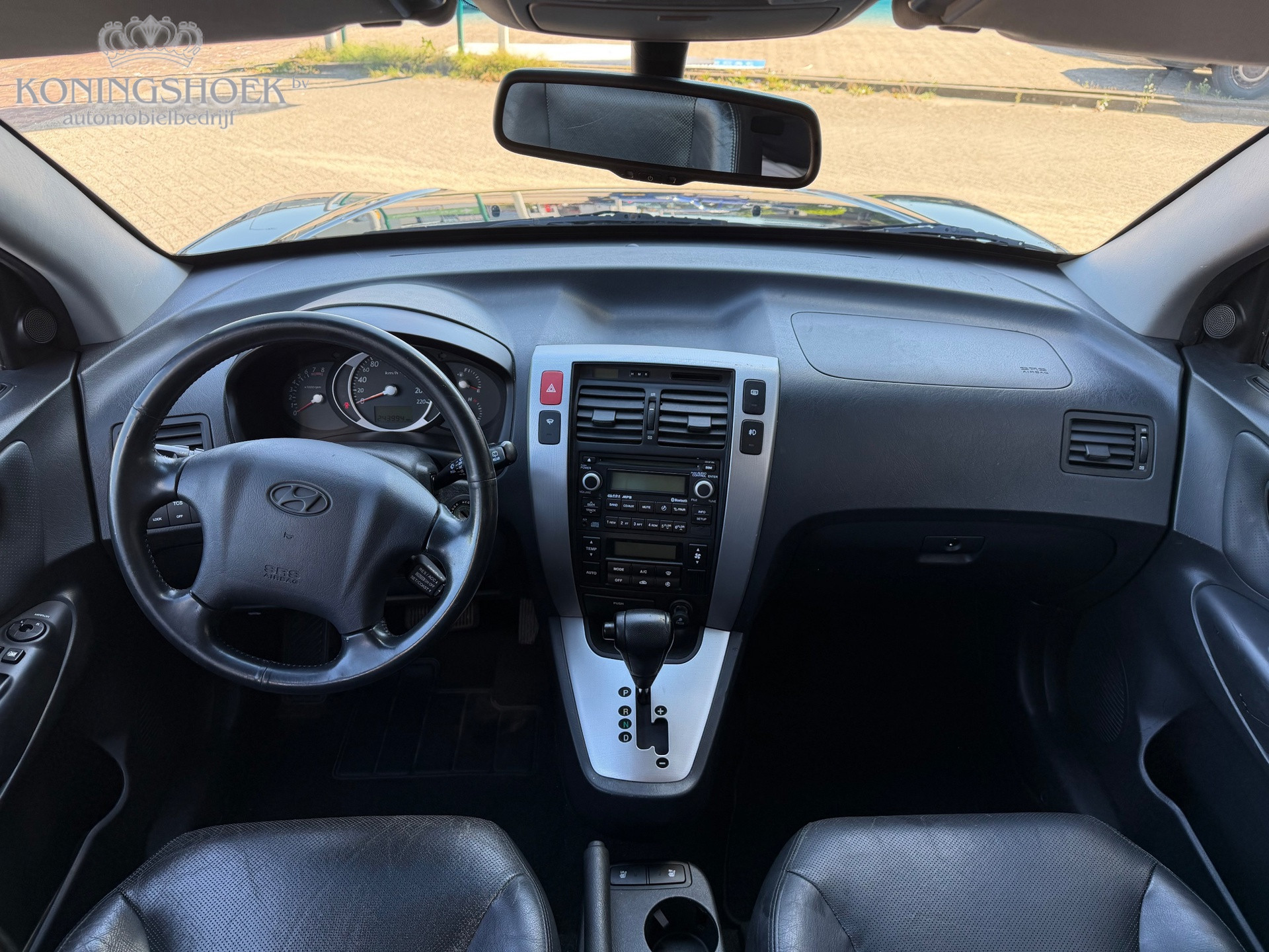 Foto van Hyundai Tucson