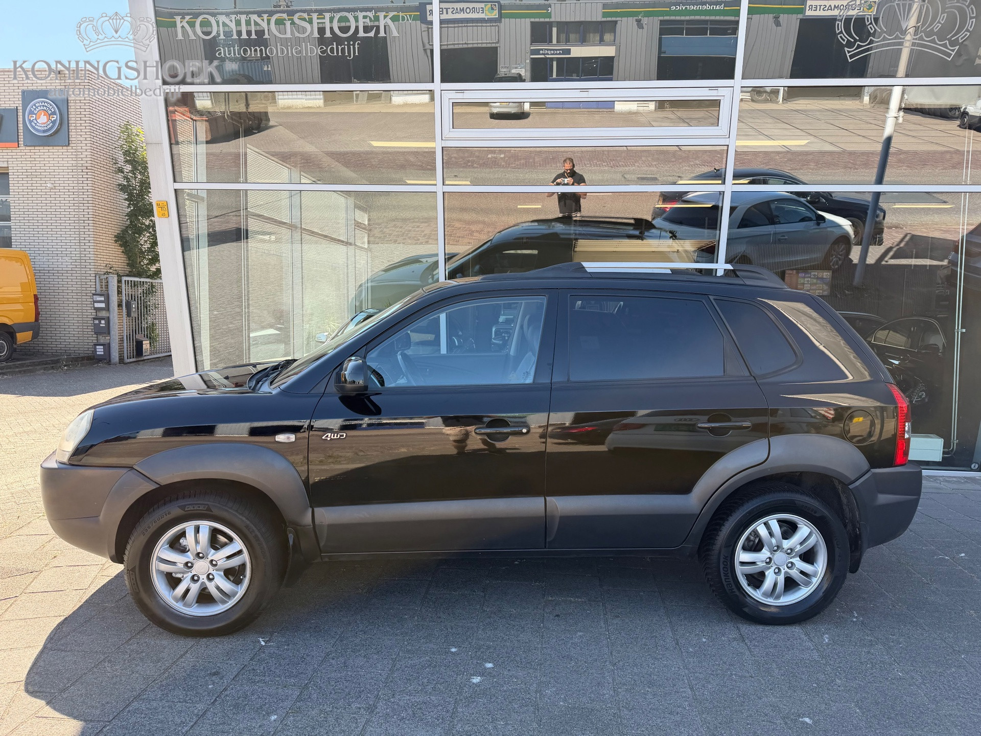 Foto van Hyundai Tucson