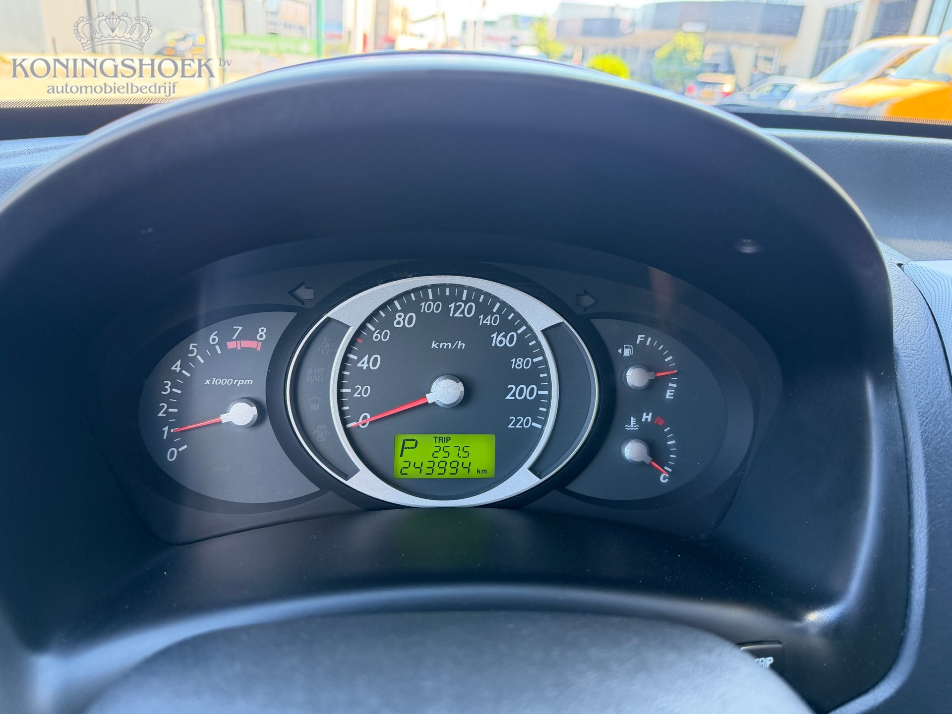 Foto van Hyundai Tucson