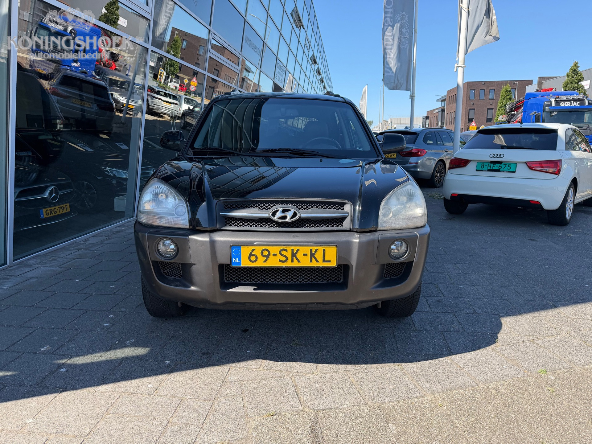 Foto van Hyundai Tucson