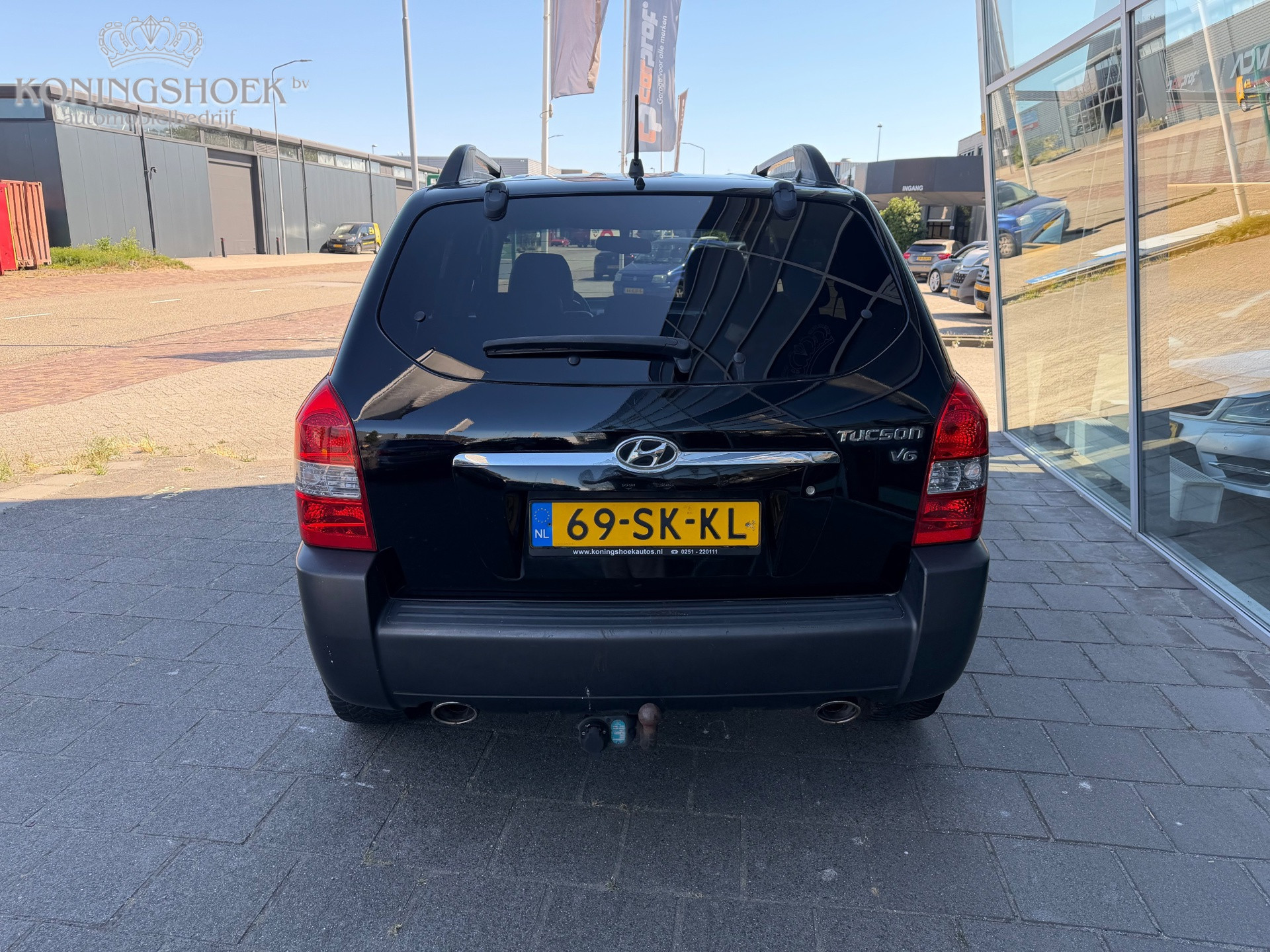 Foto van Hyundai Tucson