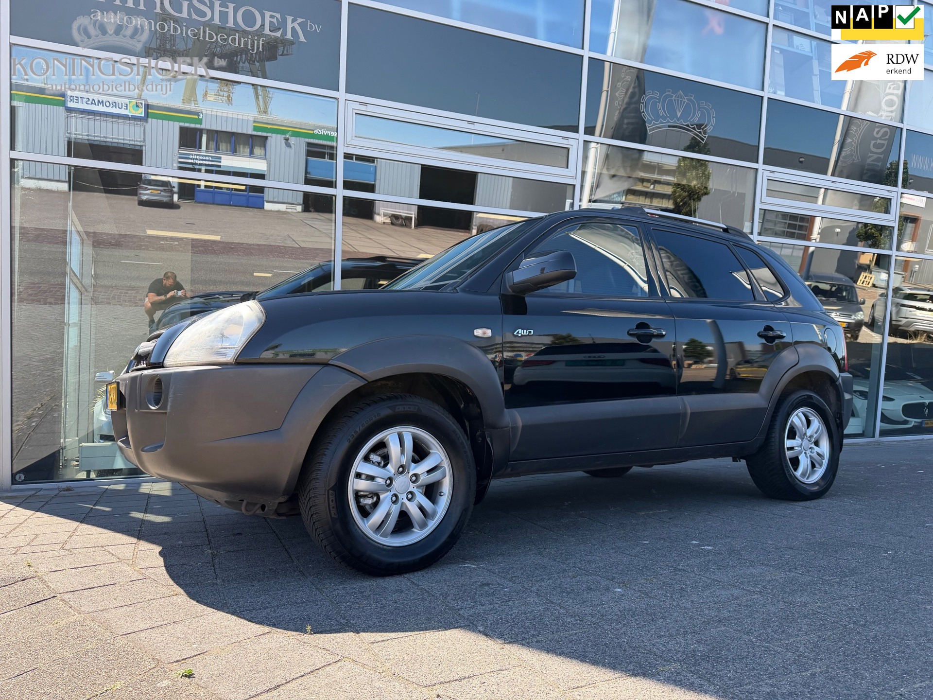 Hyundai Tucson 2.7i V6 4WD Style 2006 - voorkant