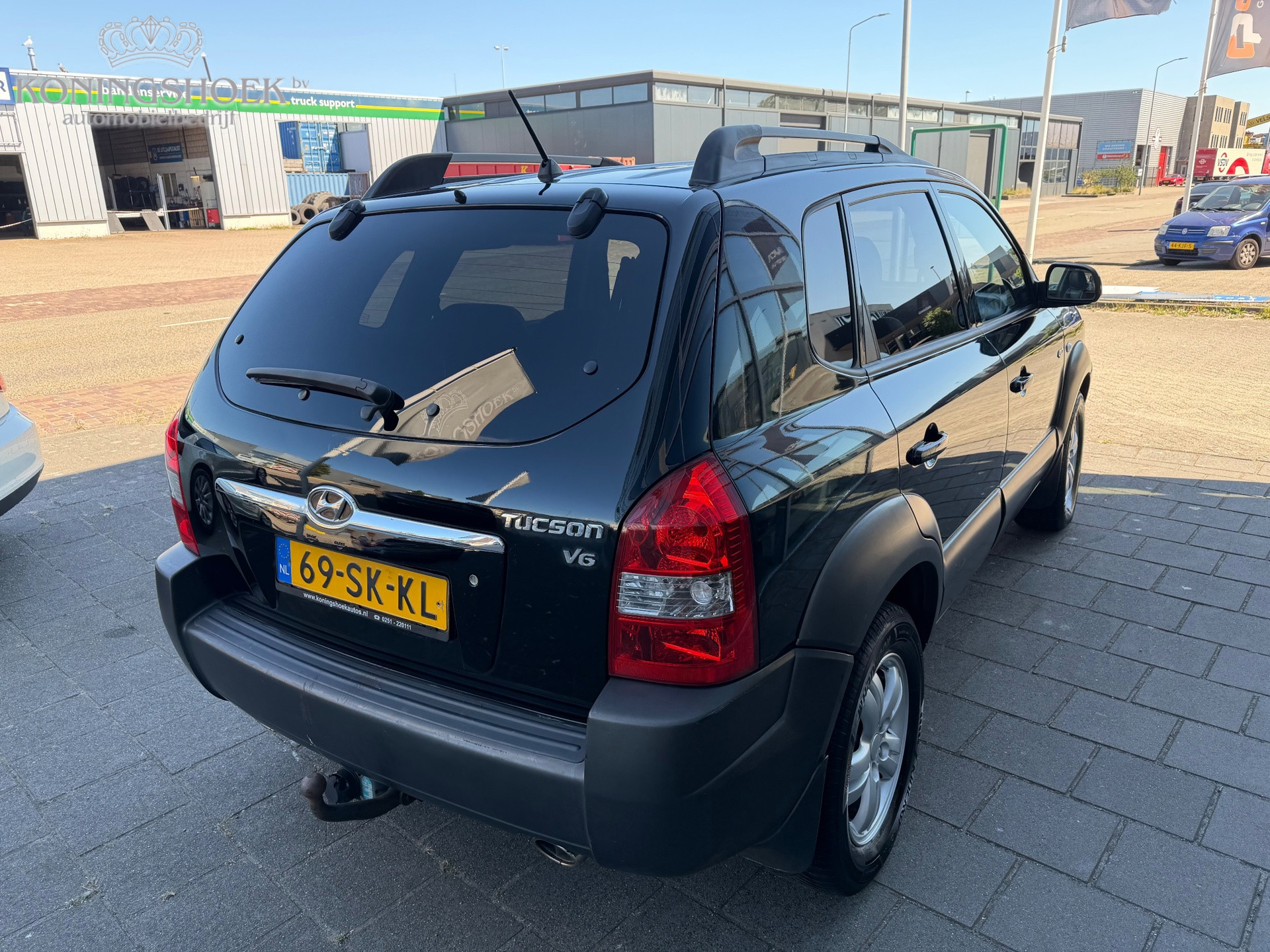 Foto van Hyundai Tucson