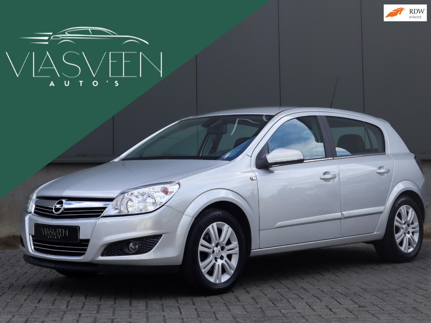 Opel Astra 1.6 Cruise, Uniek! 66.000 km!! Trekhaak 2008 - voorkant