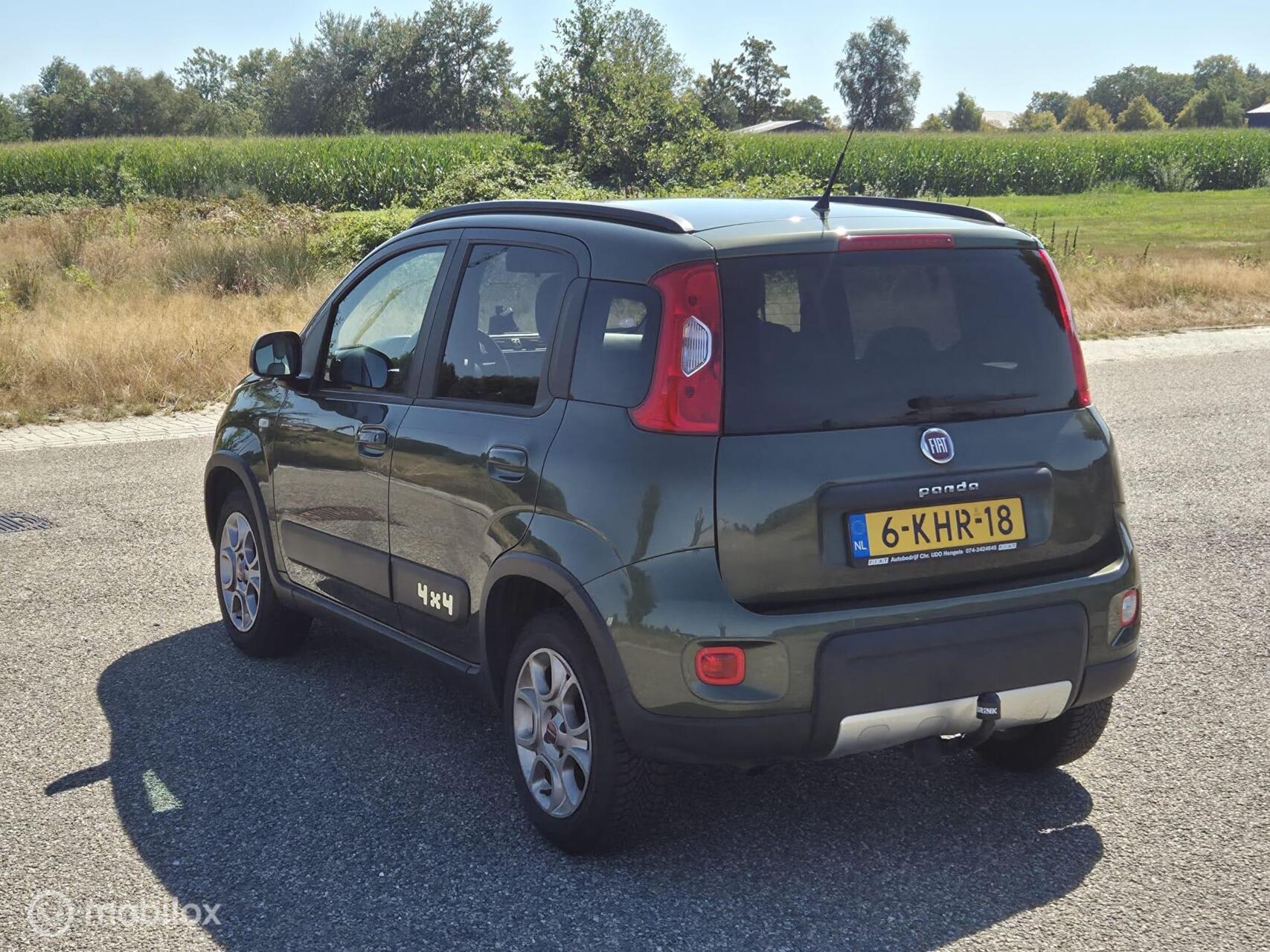 Foto van Fiat Panda