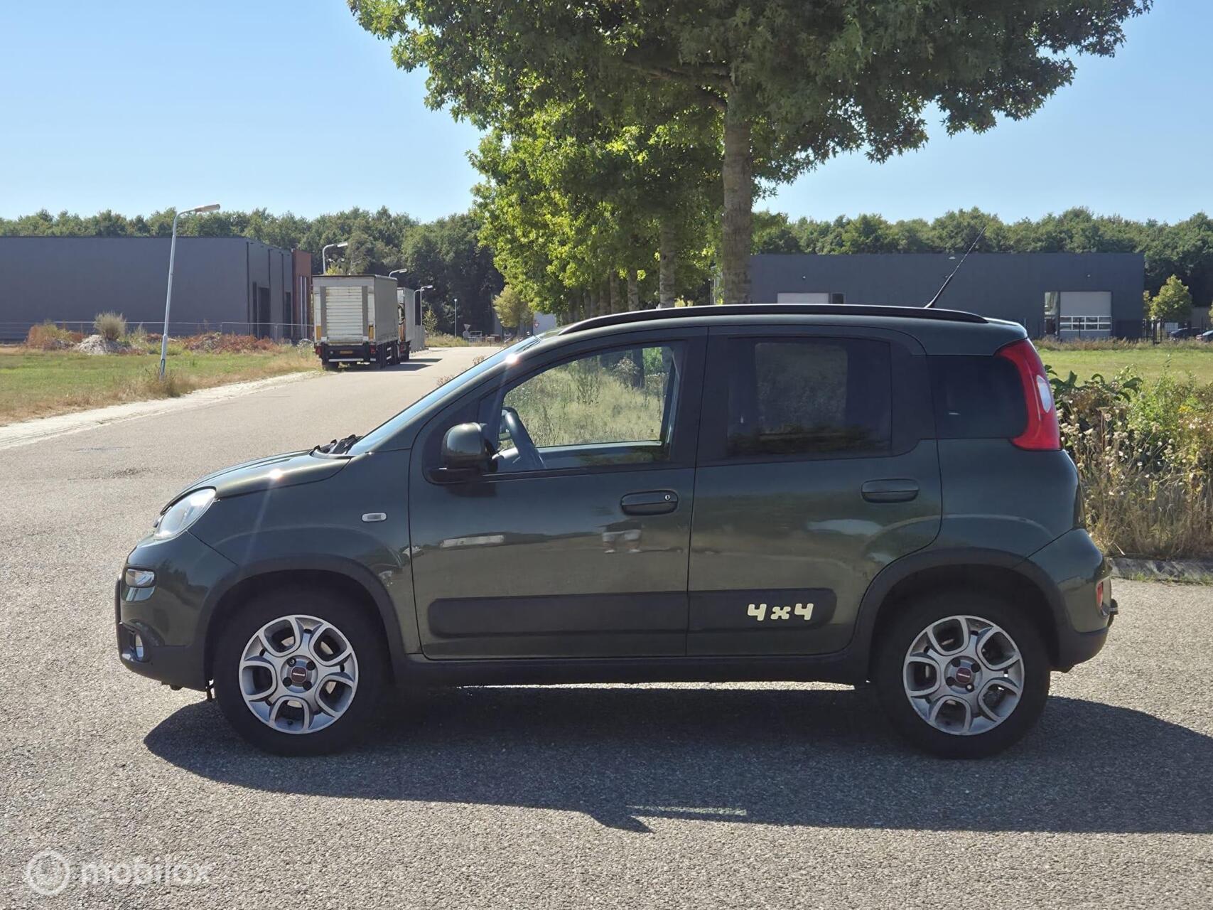 Foto van Fiat Panda