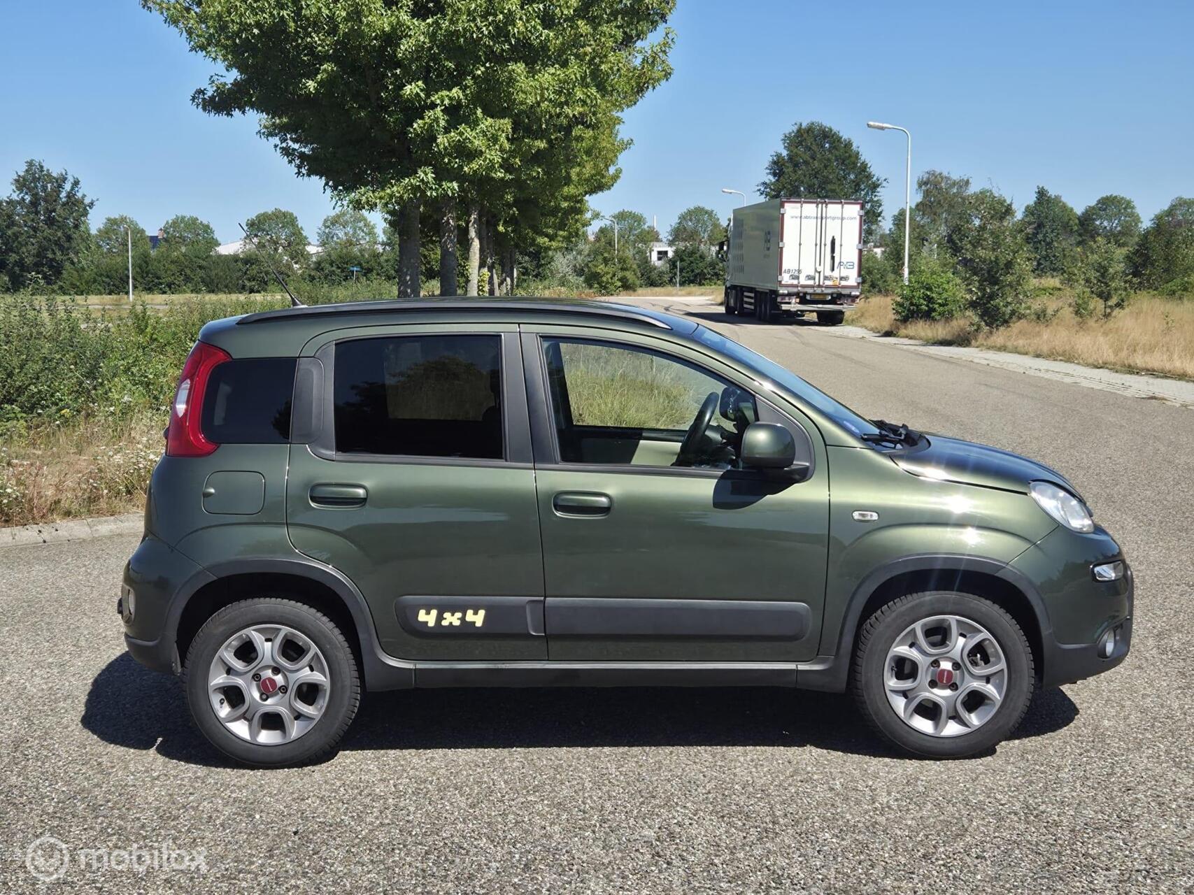 Foto van Fiat Panda
