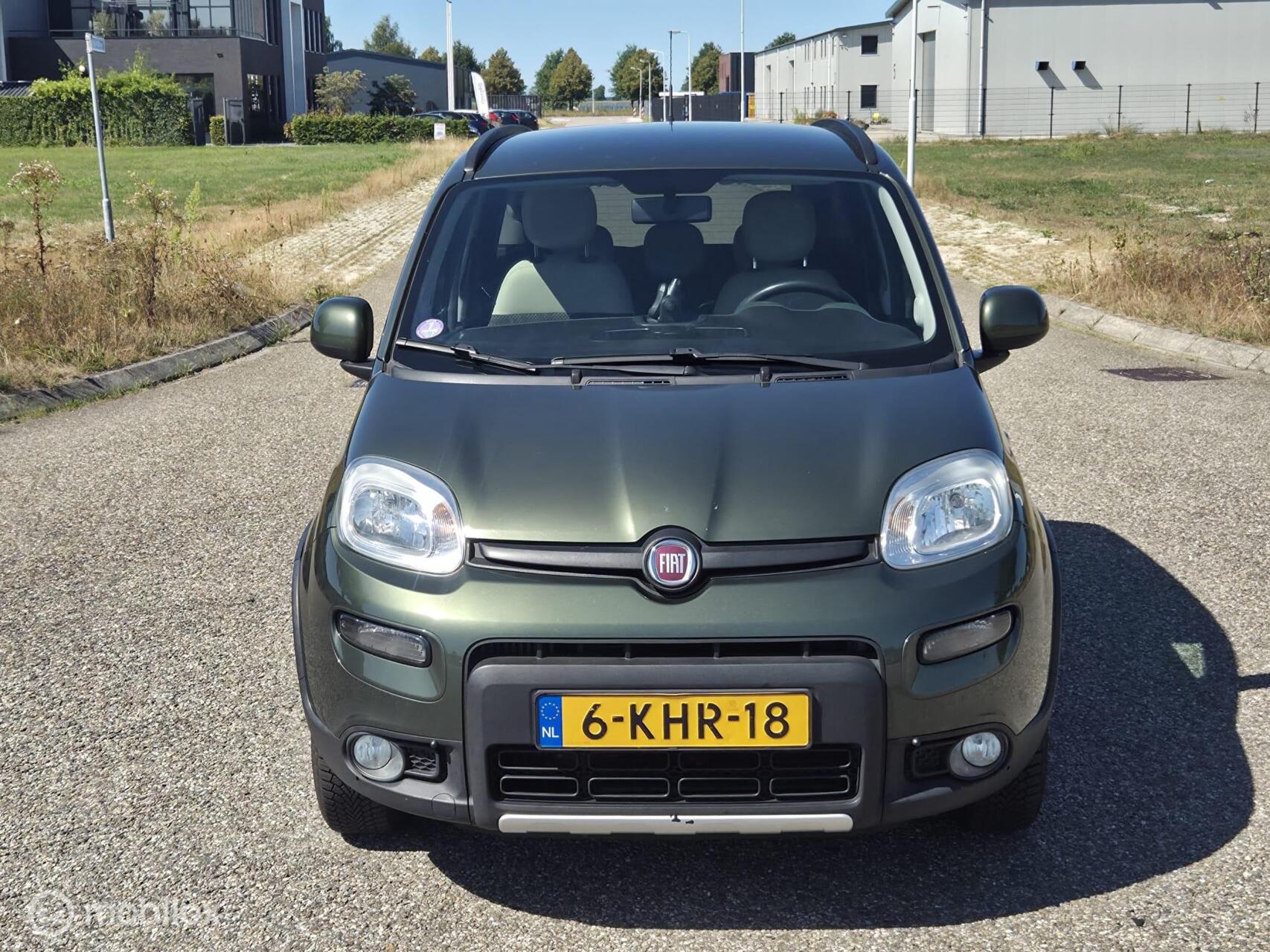 Foto van Fiat Panda