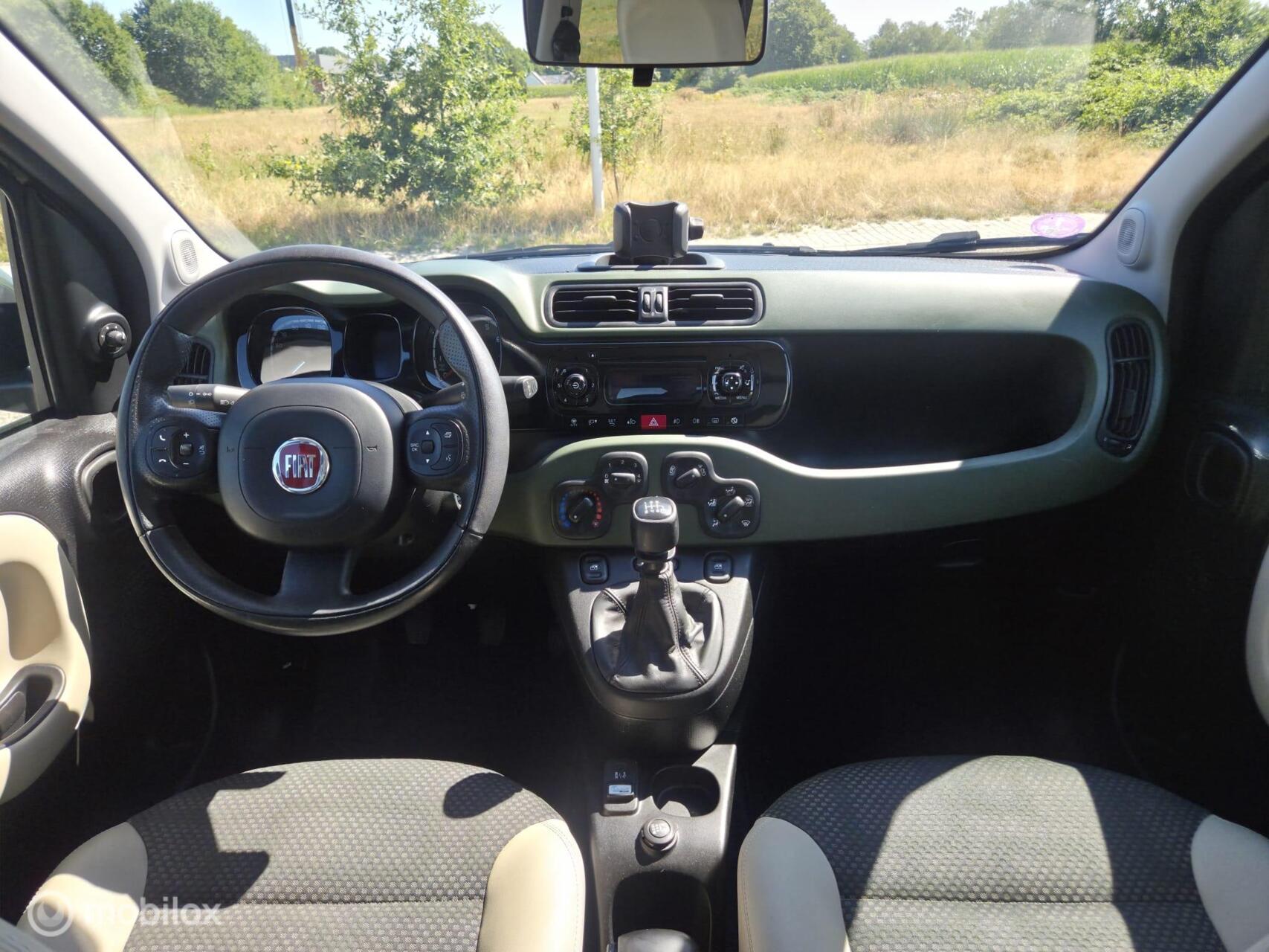 Foto van Fiat Panda