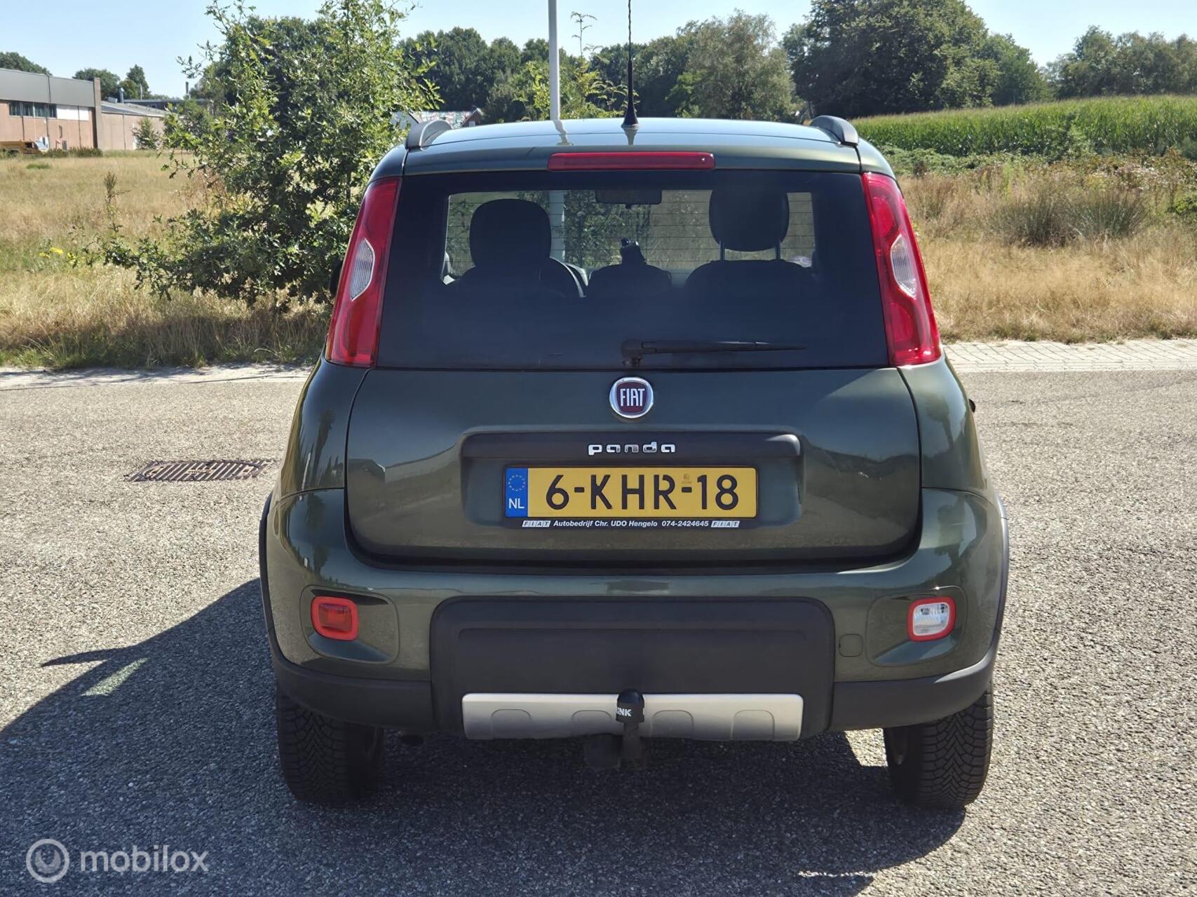 Foto van Fiat Panda