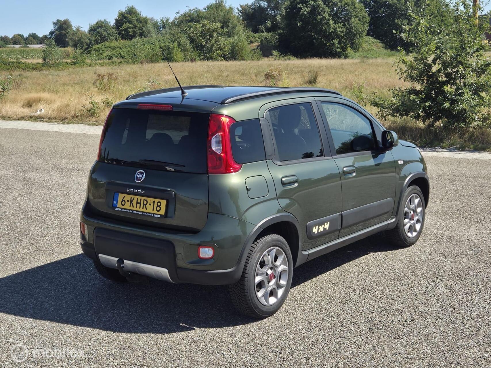 Foto van Fiat Panda