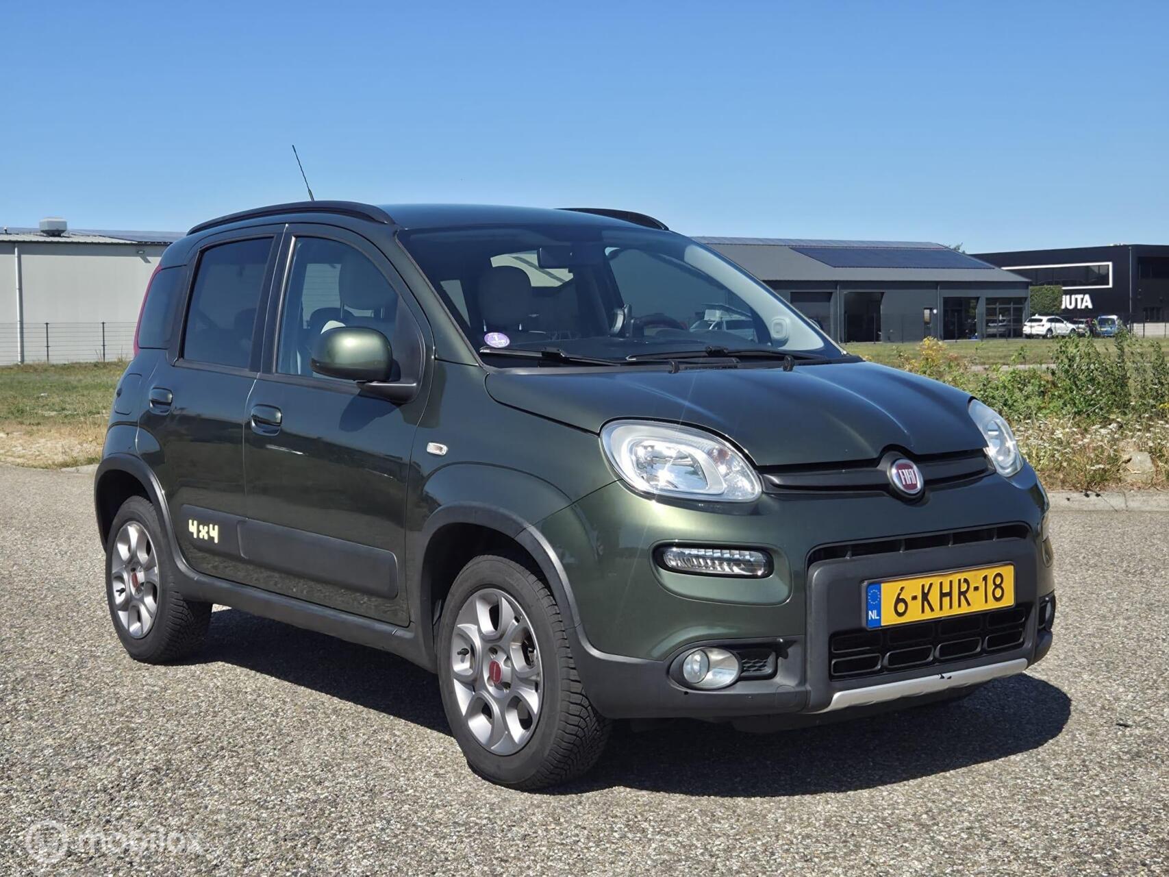 Foto van Fiat Panda