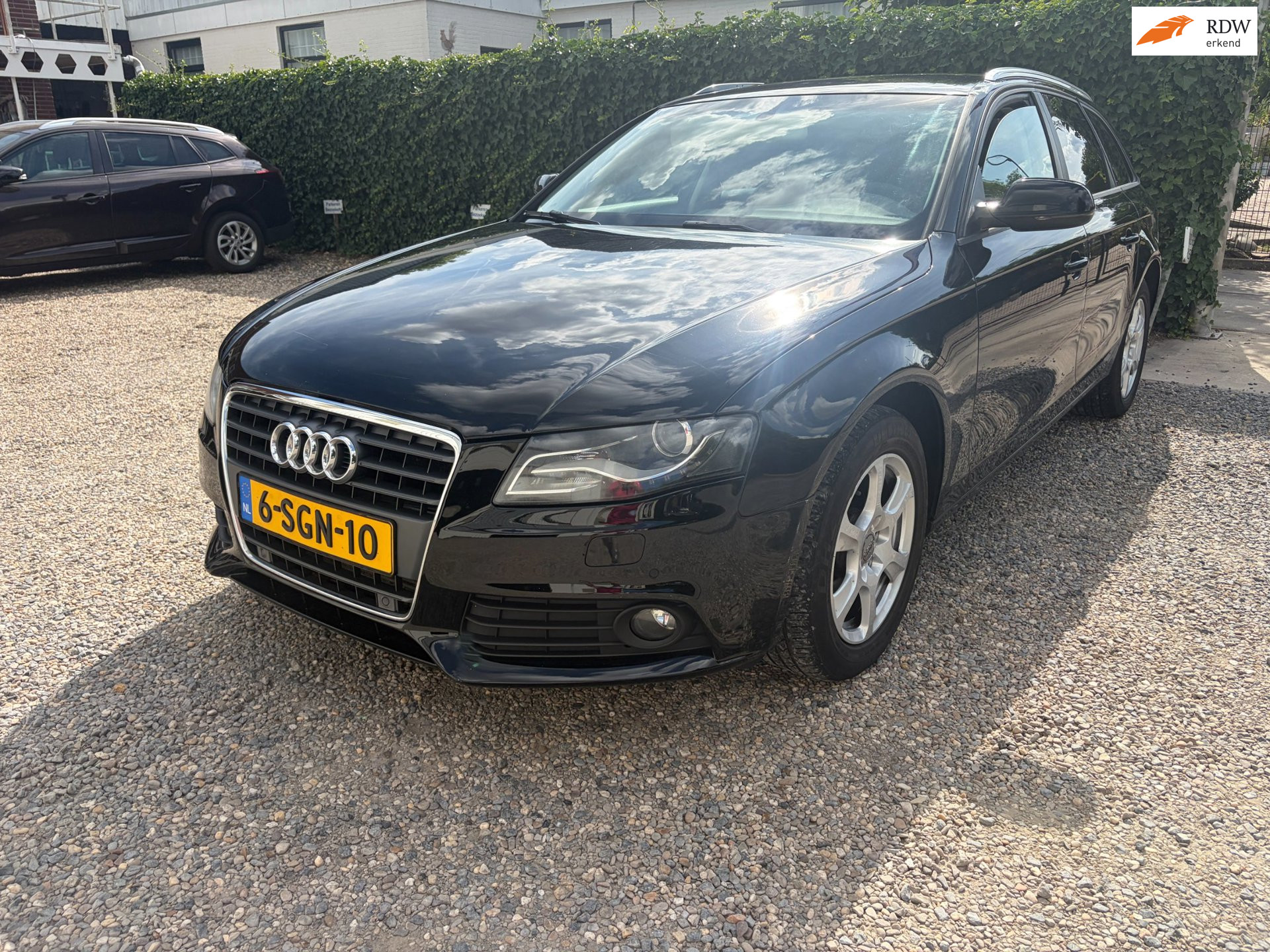 Audi Audi A4 2.0 TDI LED XENON EX BPM 2011 - voorkant
