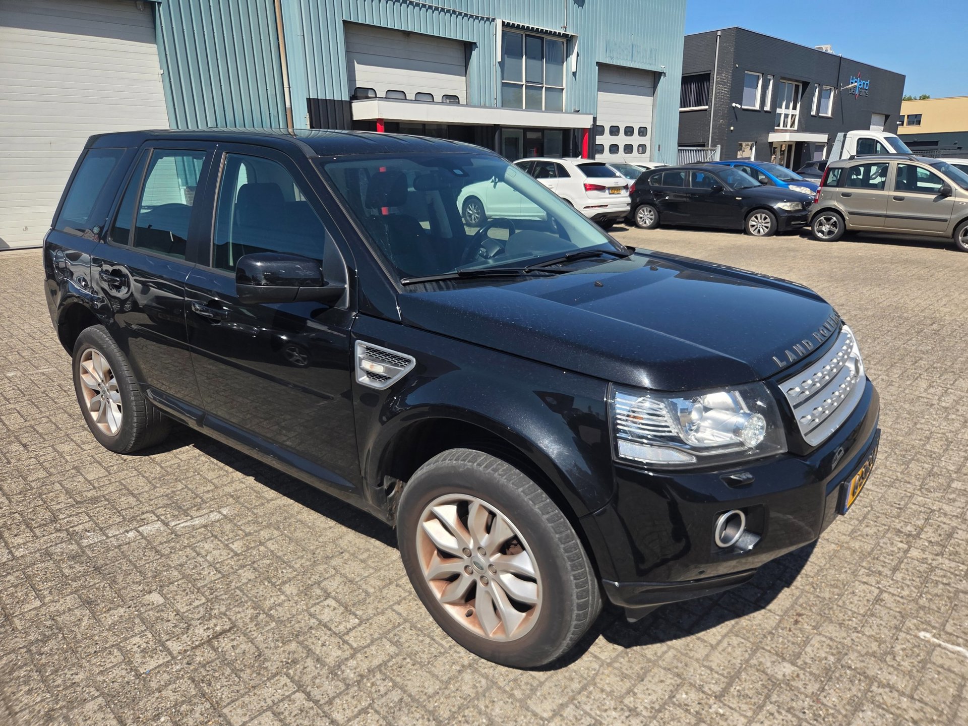 Foto van Land Rover Freelander 2