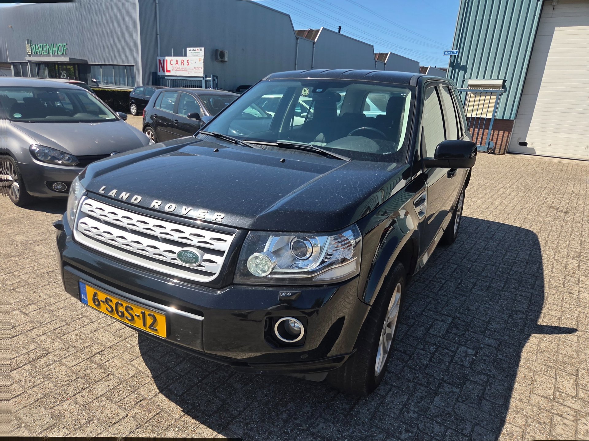 Foto van Land Rover Freelander 2