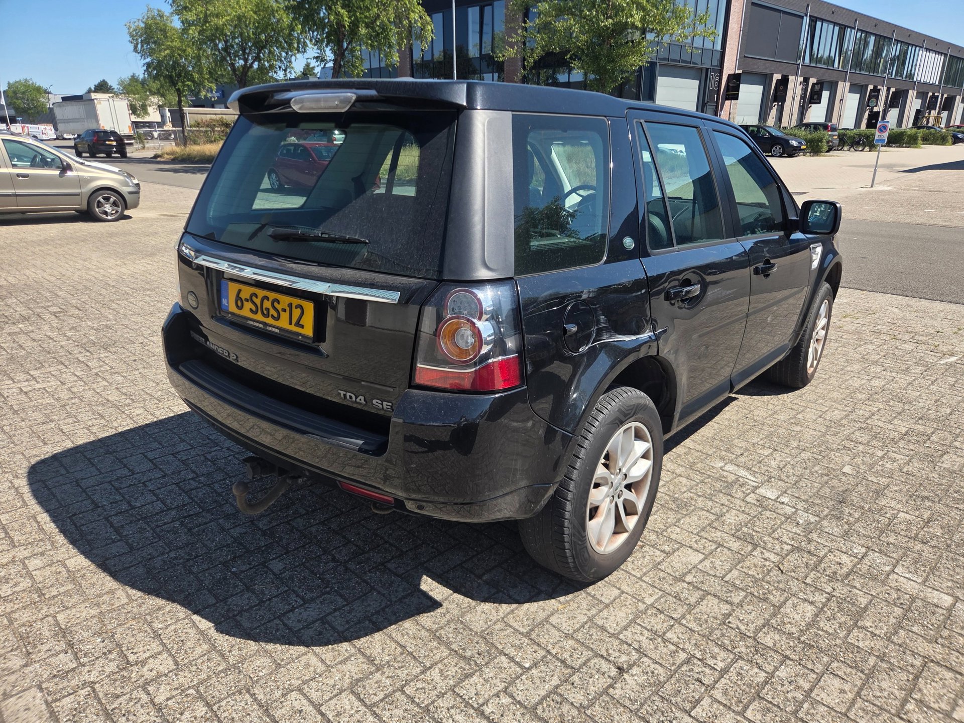 Foto van Land Rover Freelander 2