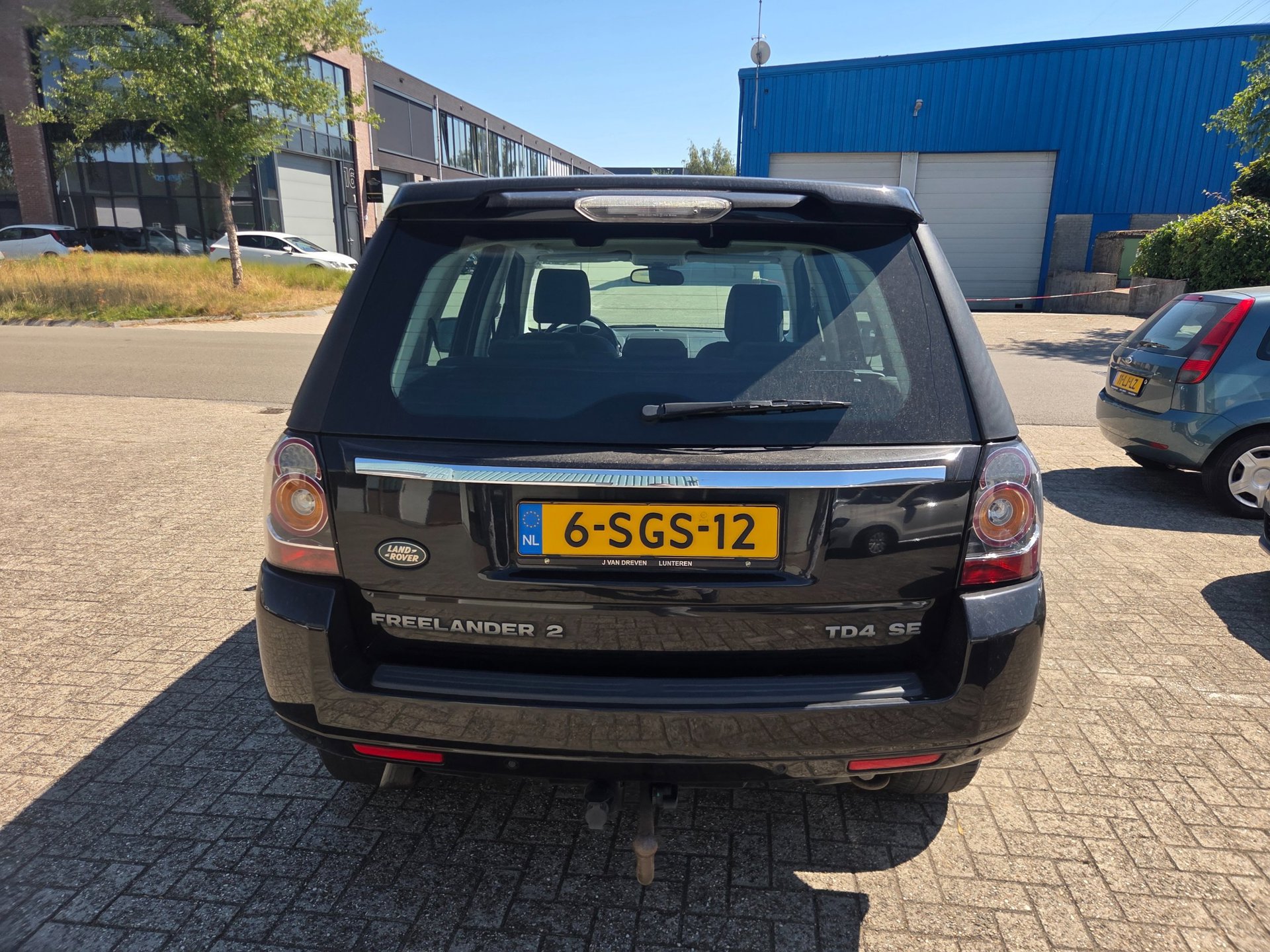 Foto van Land Rover Freelander 2