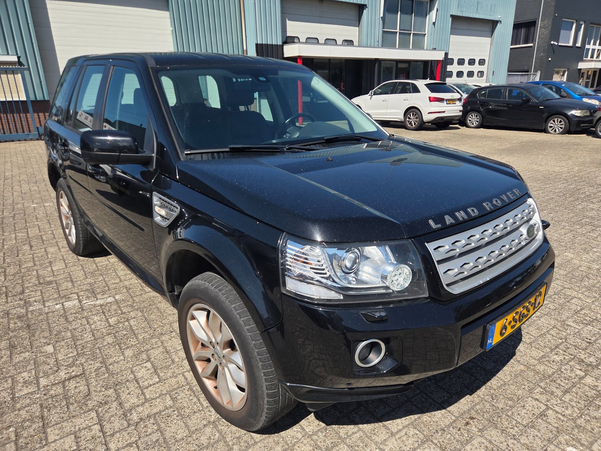 Foto van Land Rover Freelander 2