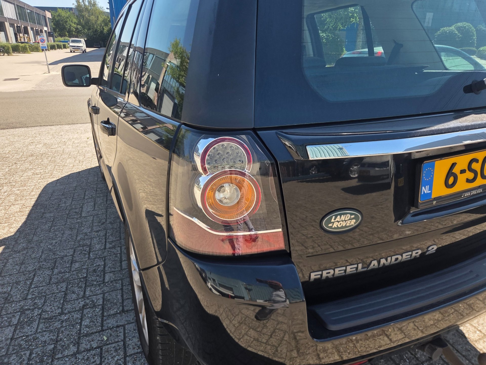 Foto van Land Rover Freelander 2
