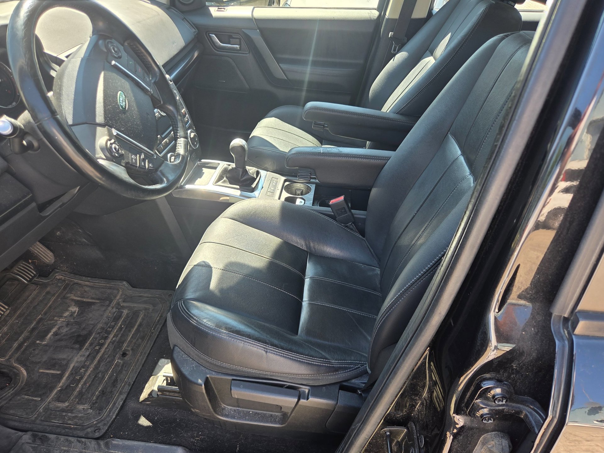 Foto van Land Rover Freelander 2
