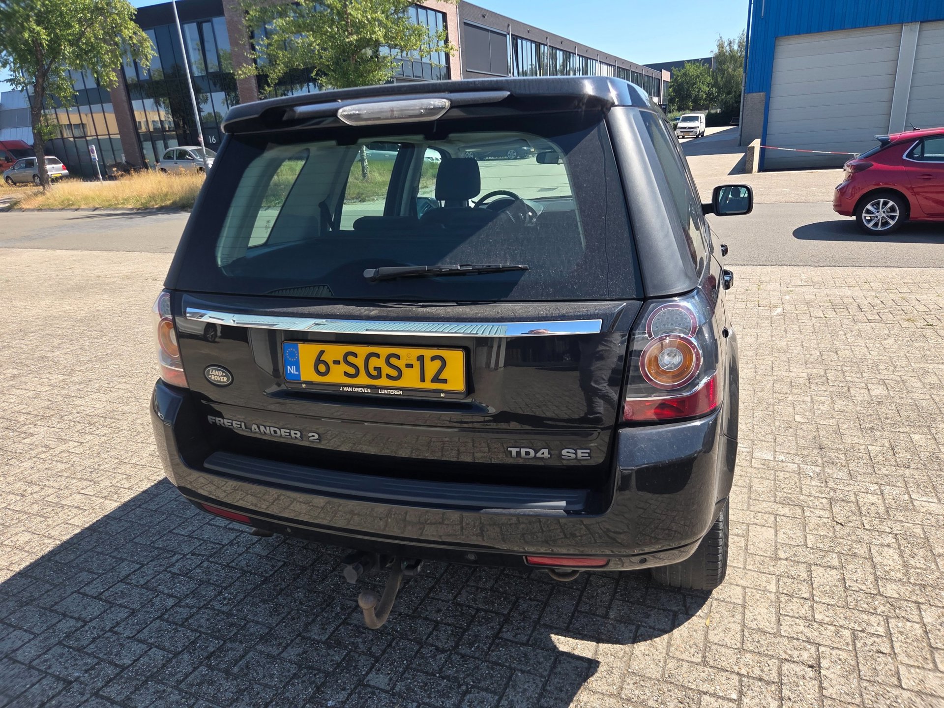 Foto van Land Rover Freelander 2