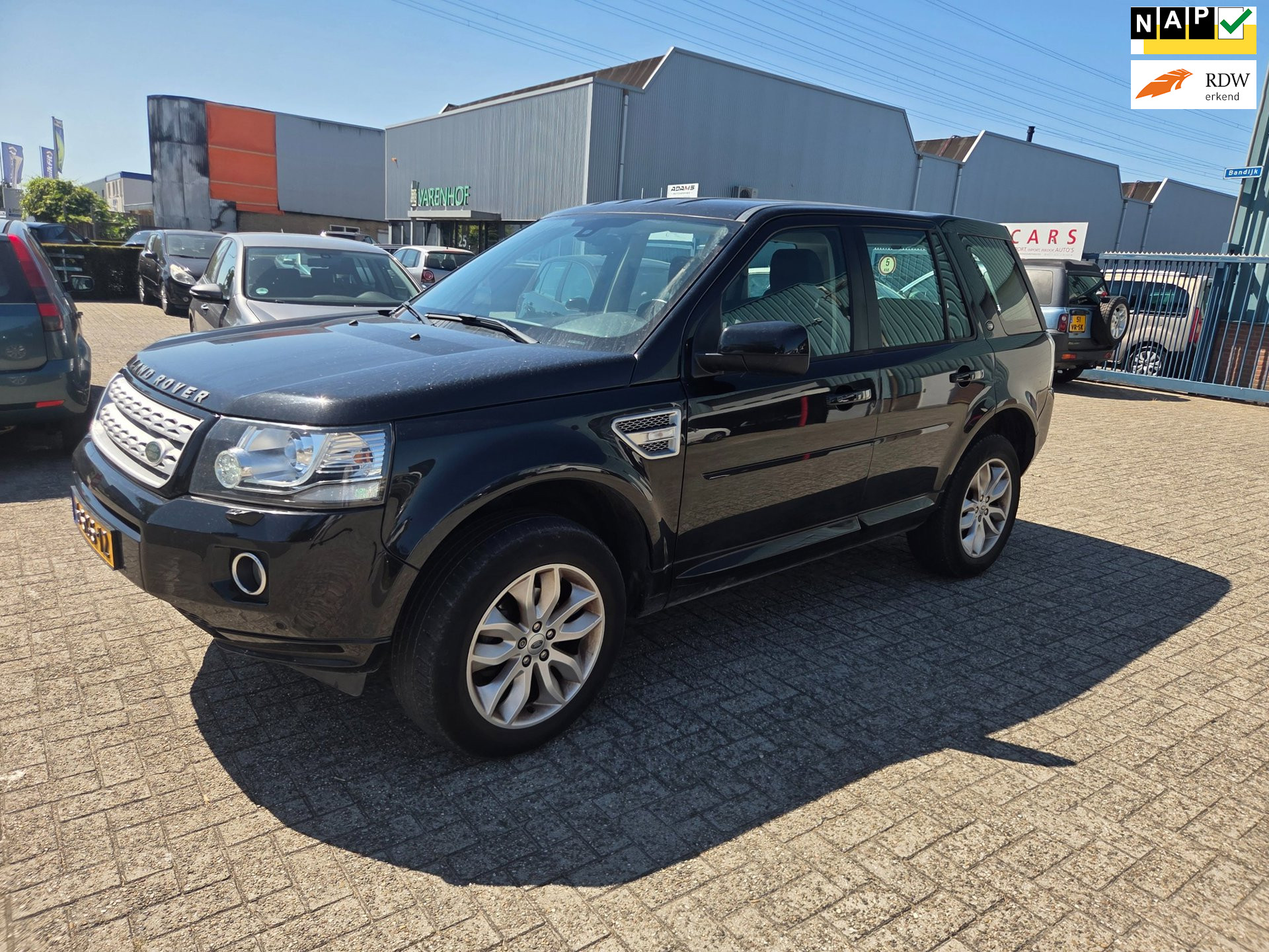 Land Rover Freelander 2 2.2 TD4 Sport 4x4 100% goed 2013 - voorkant