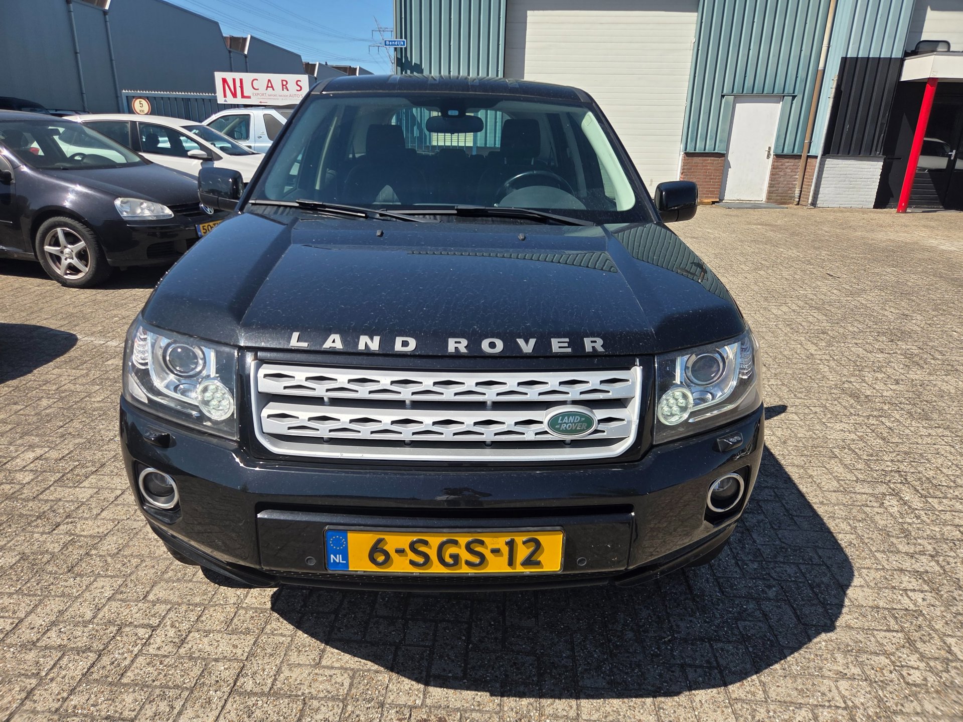 Foto van Land Rover Freelander 2