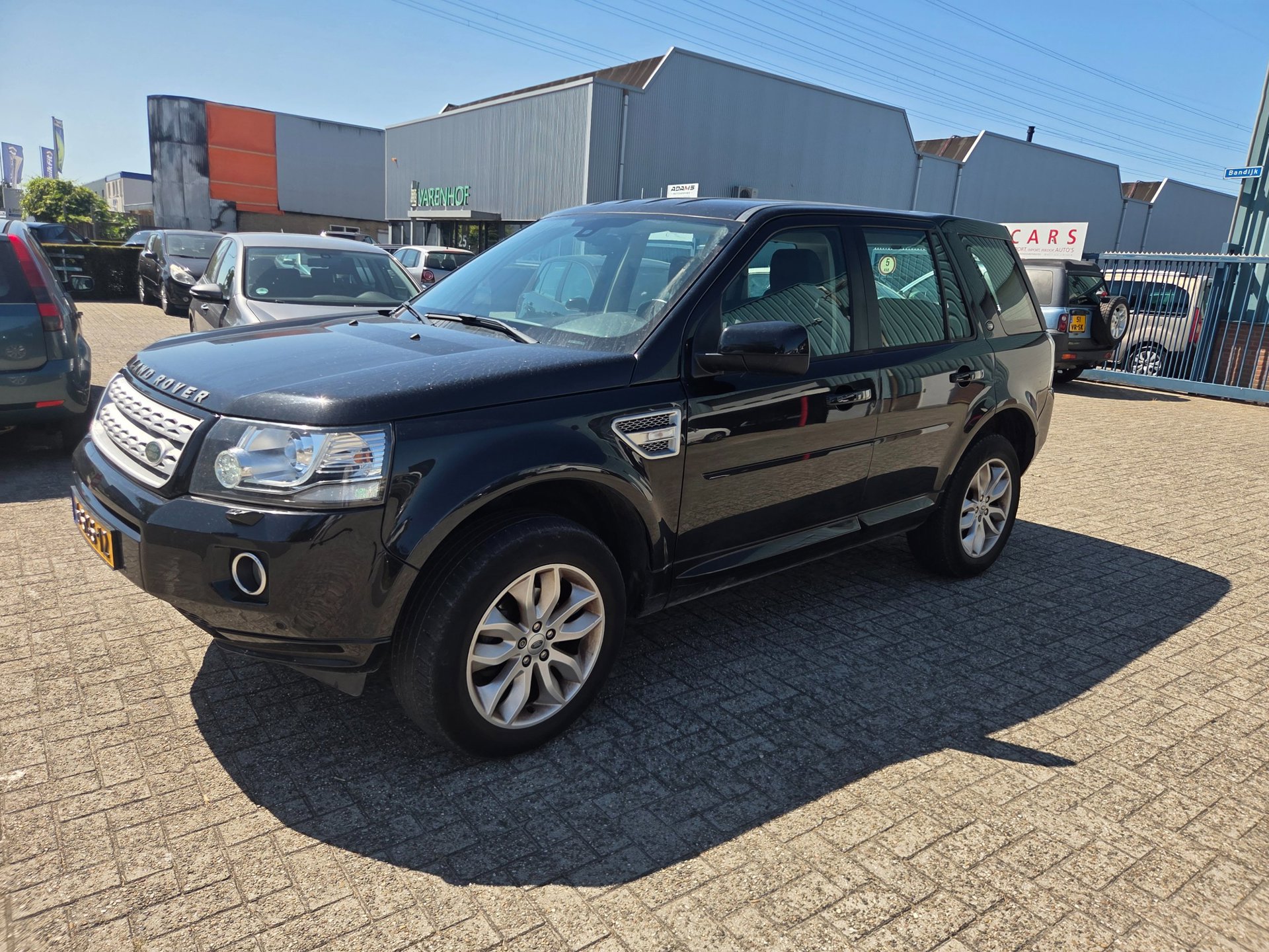 Foto van Land Rover Freelander 2