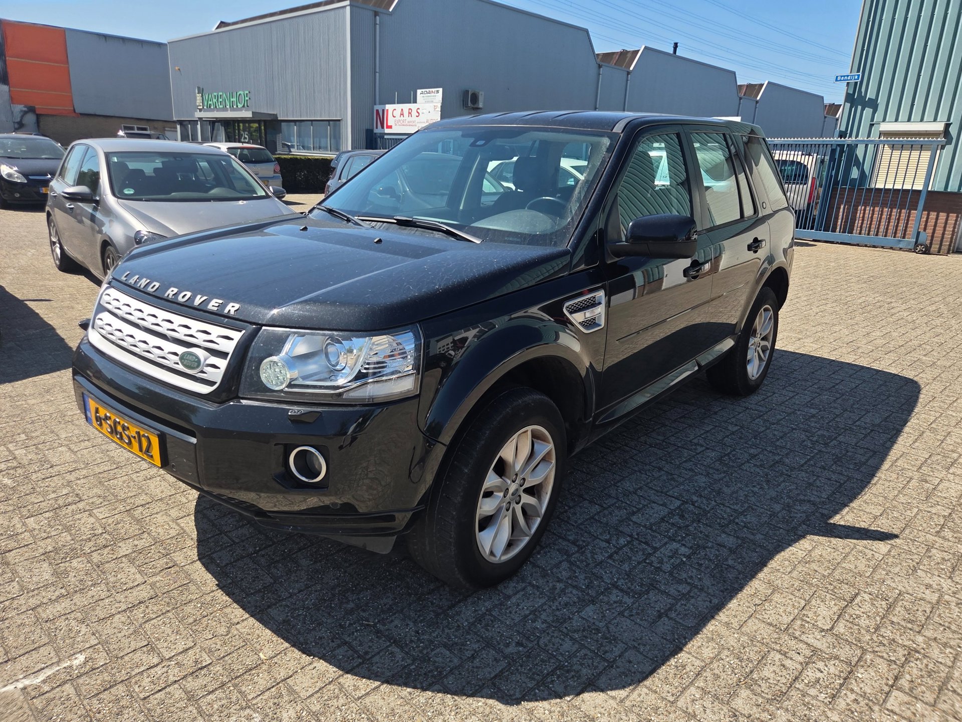 Foto van Land Rover Freelander 2
