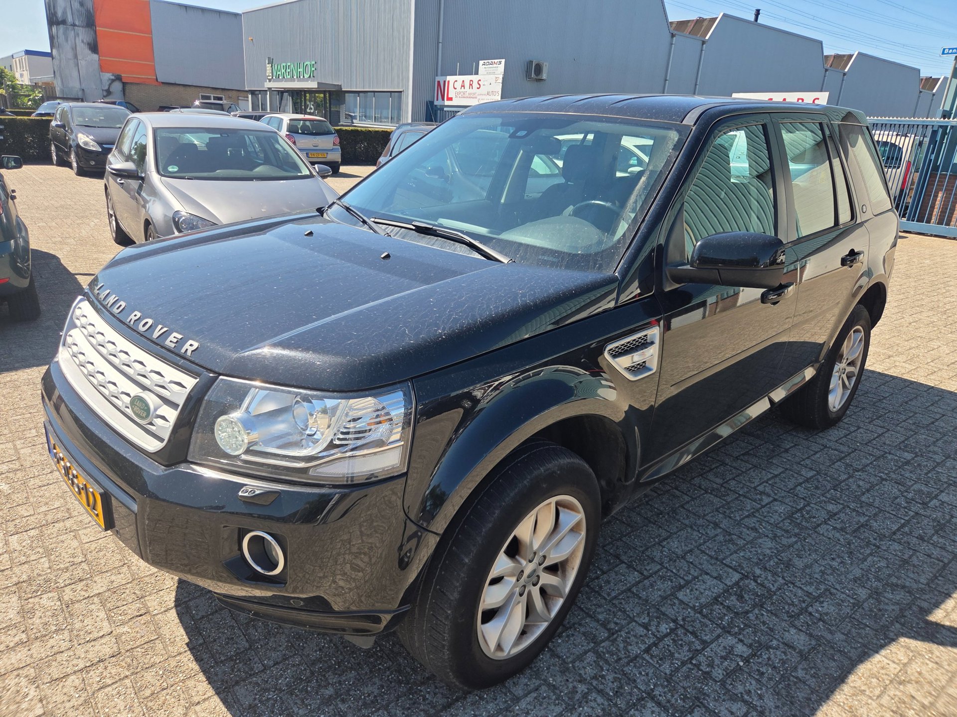 Foto van Land Rover Freelander 2