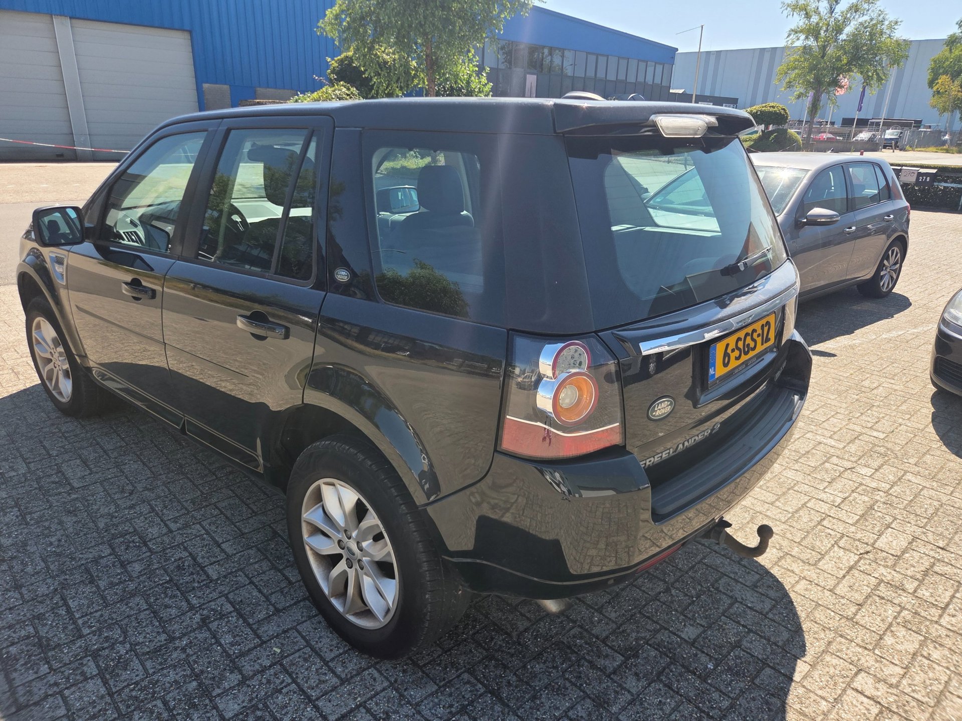 Foto van Land Rover Freelander 2