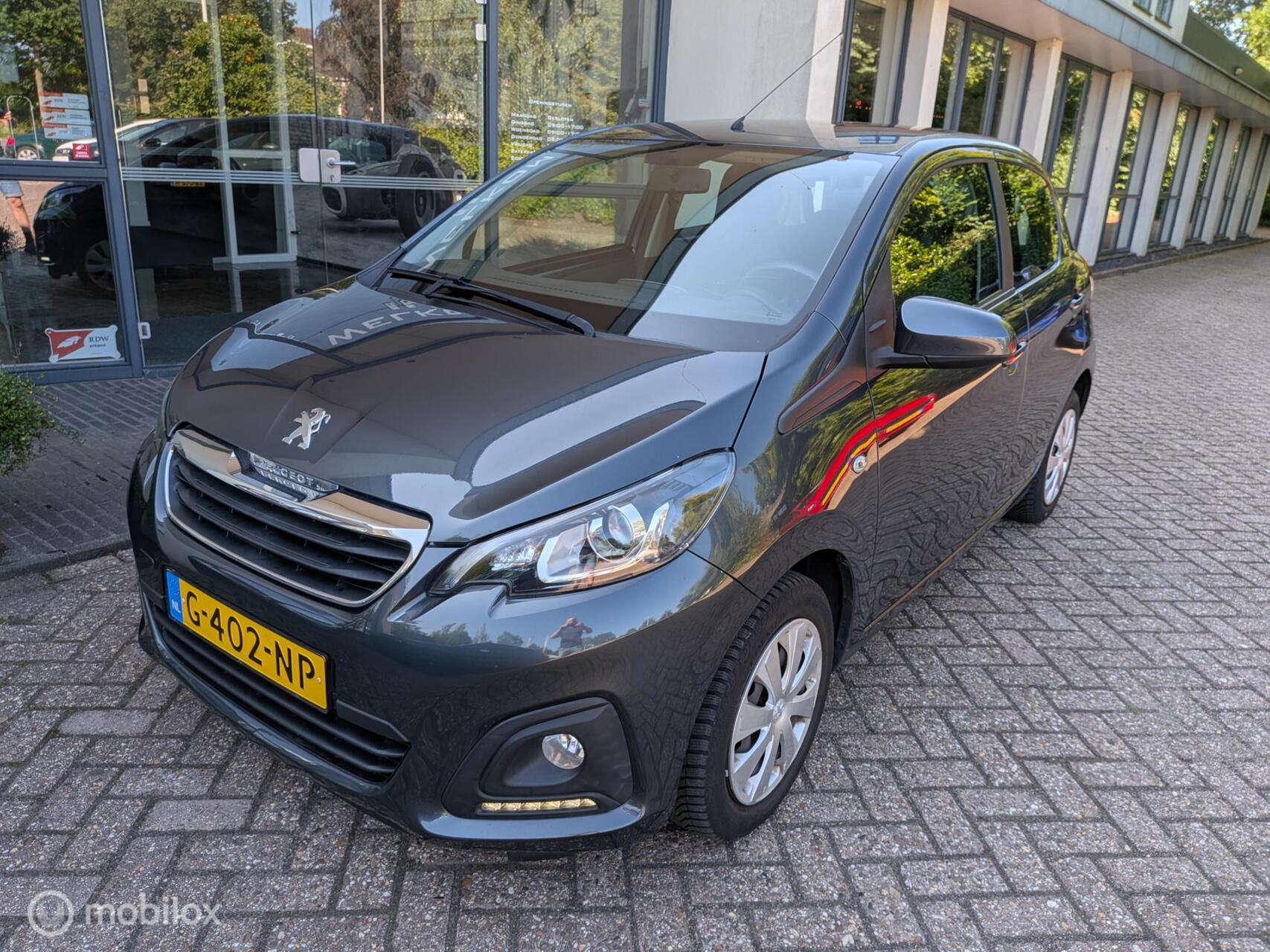 Foto van Peugeot 108
