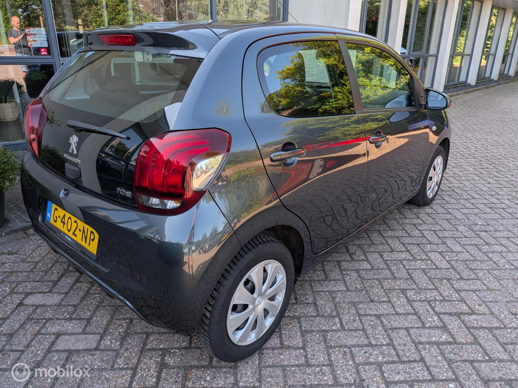 Foto van Peugeot 108