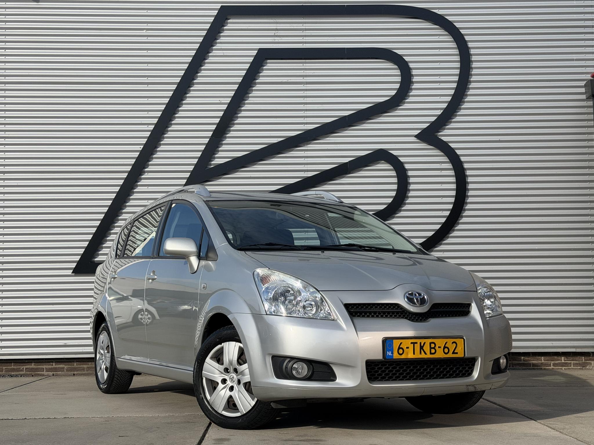 Foto van Toyota Toyota Corolla Verso