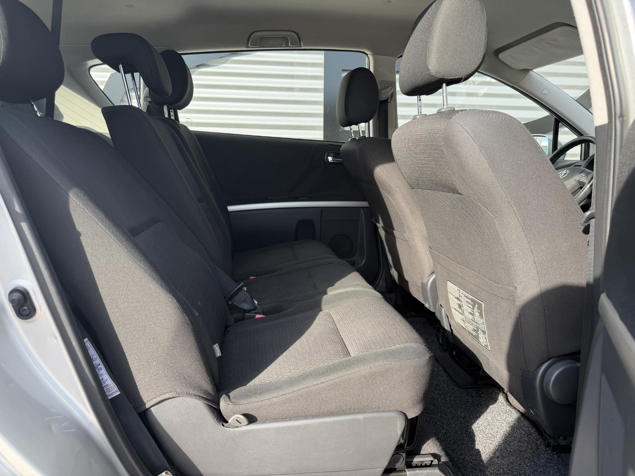 Foto van Toyota Toyota Corolla Verso