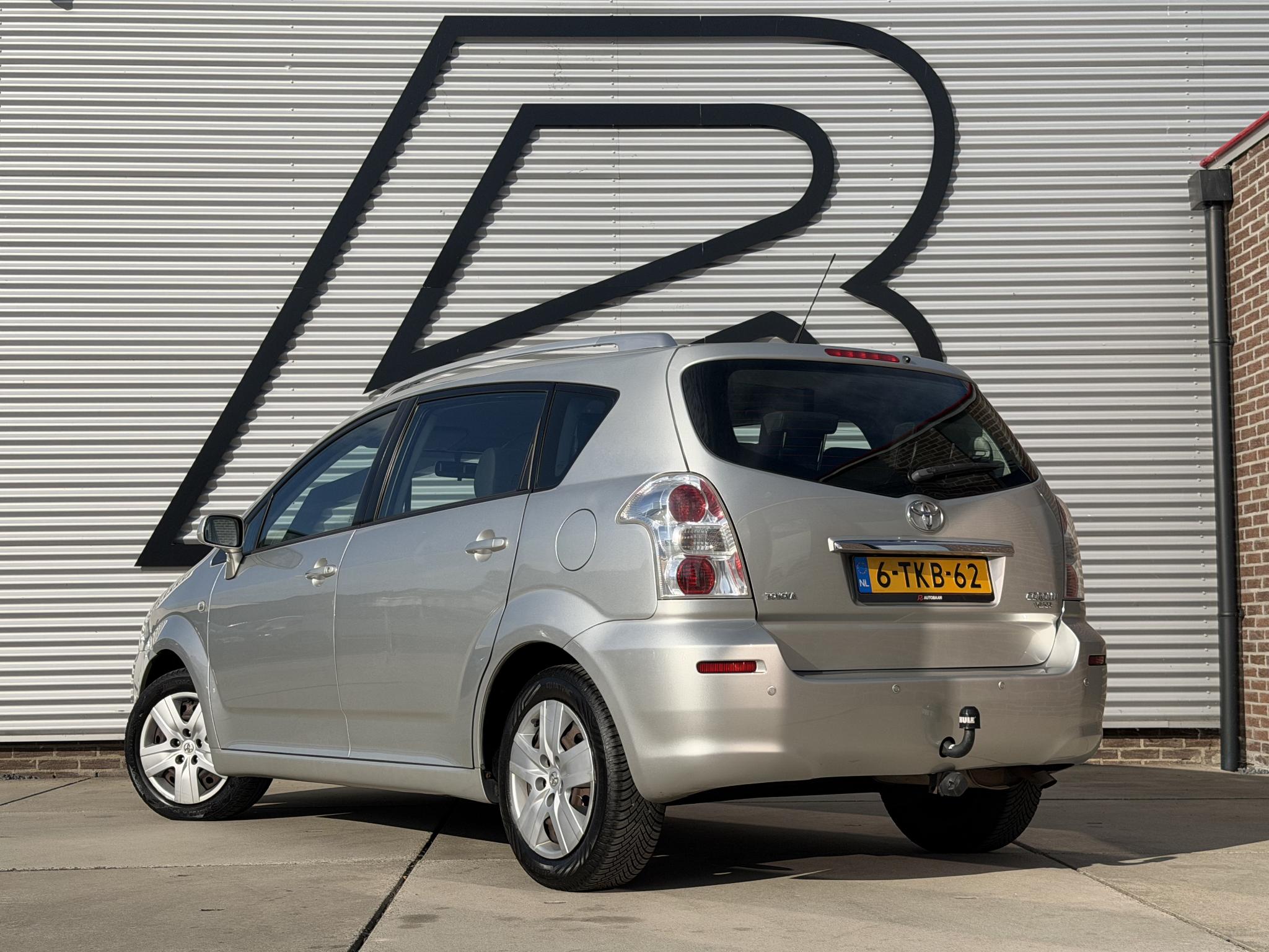 Foto van Toyota Toyota Corolla Verso