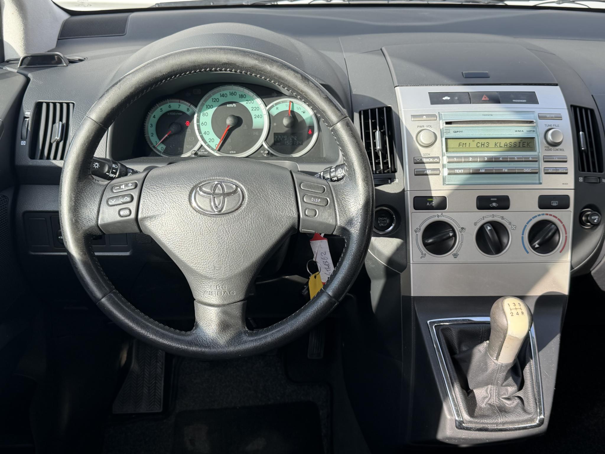 Foto van Toyota Toyota Corolla Verso