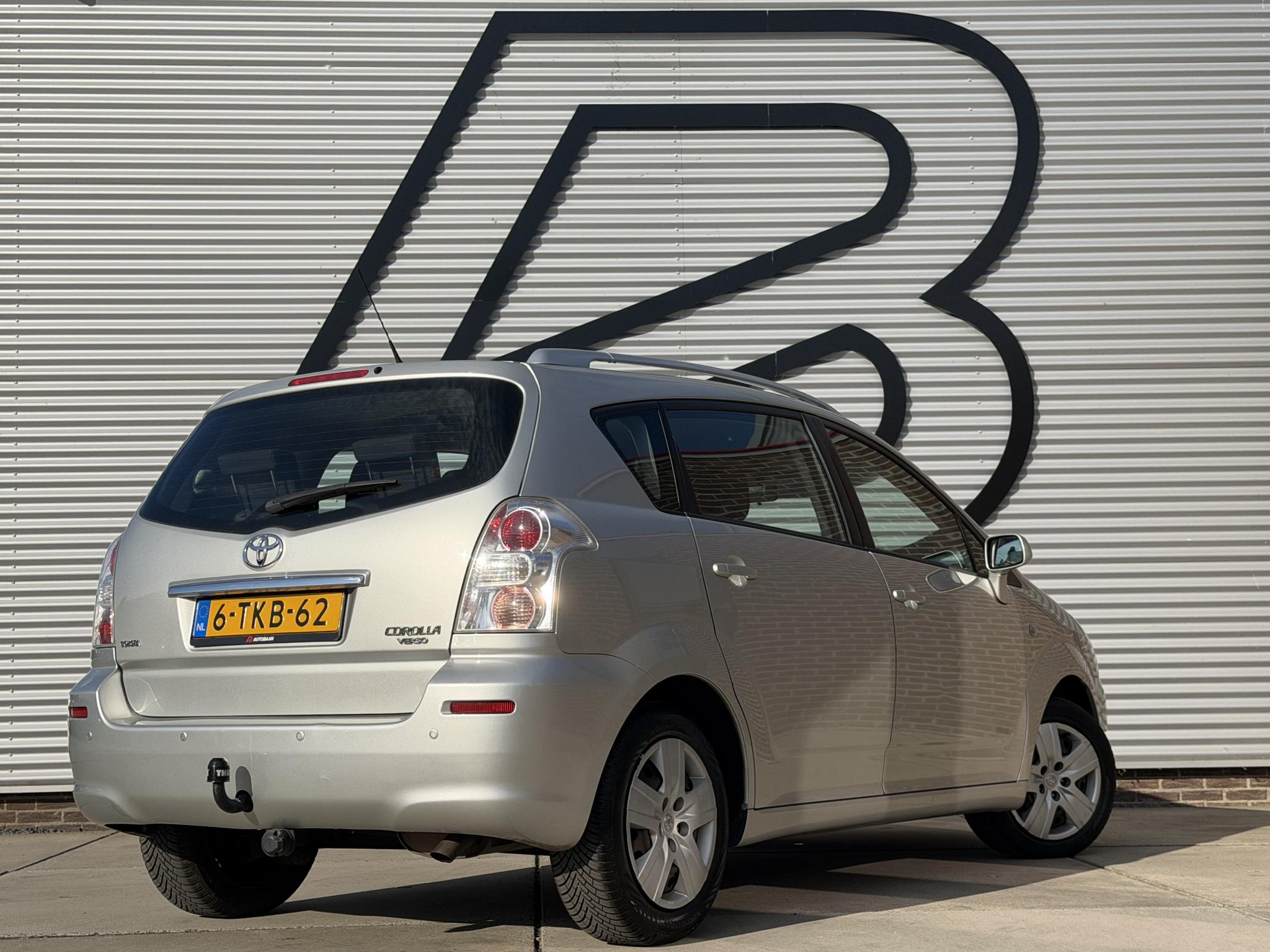 Foto van Toyota Toyota Corolla Verso