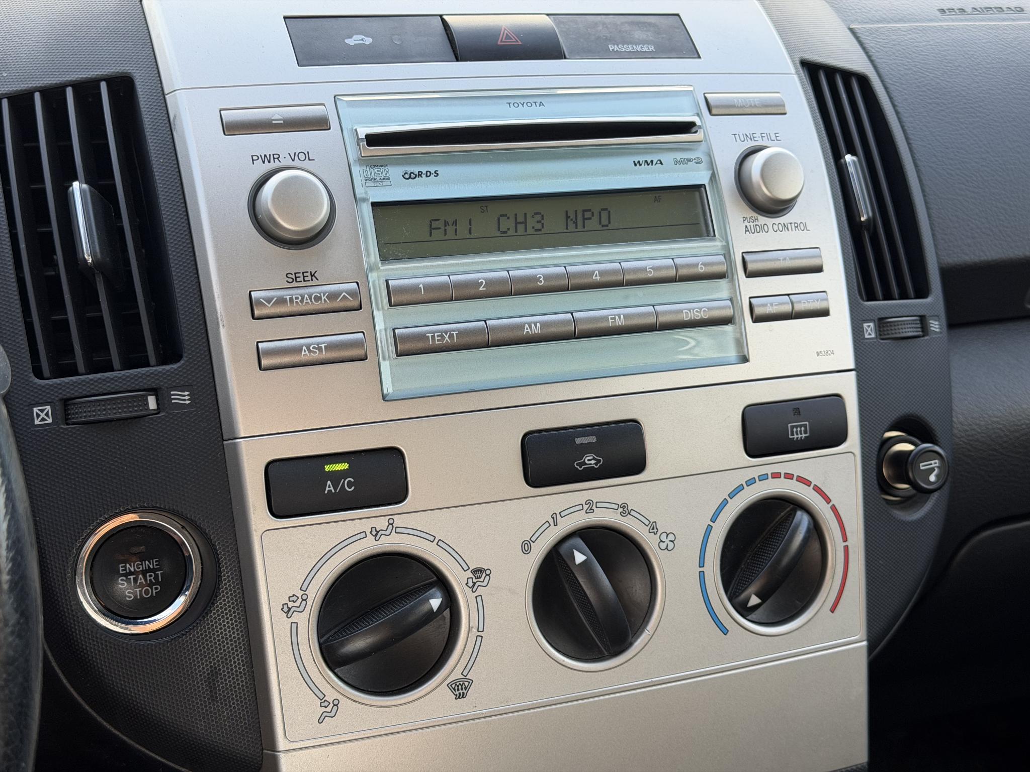 Foto van Toyota Toyota Corolla Verso
