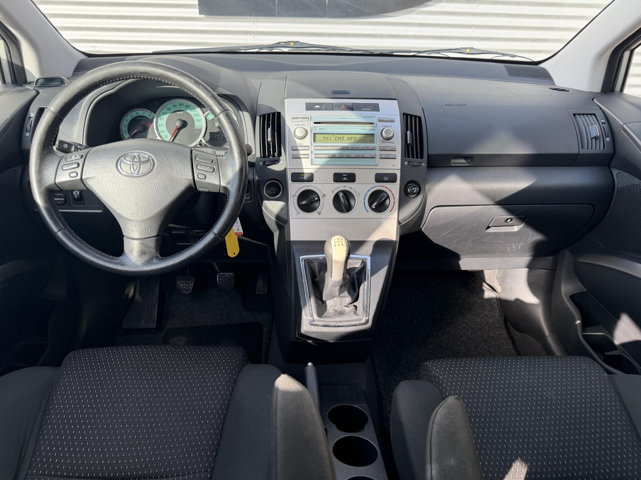 Foto van Toyota Toyota Corolla Verso
