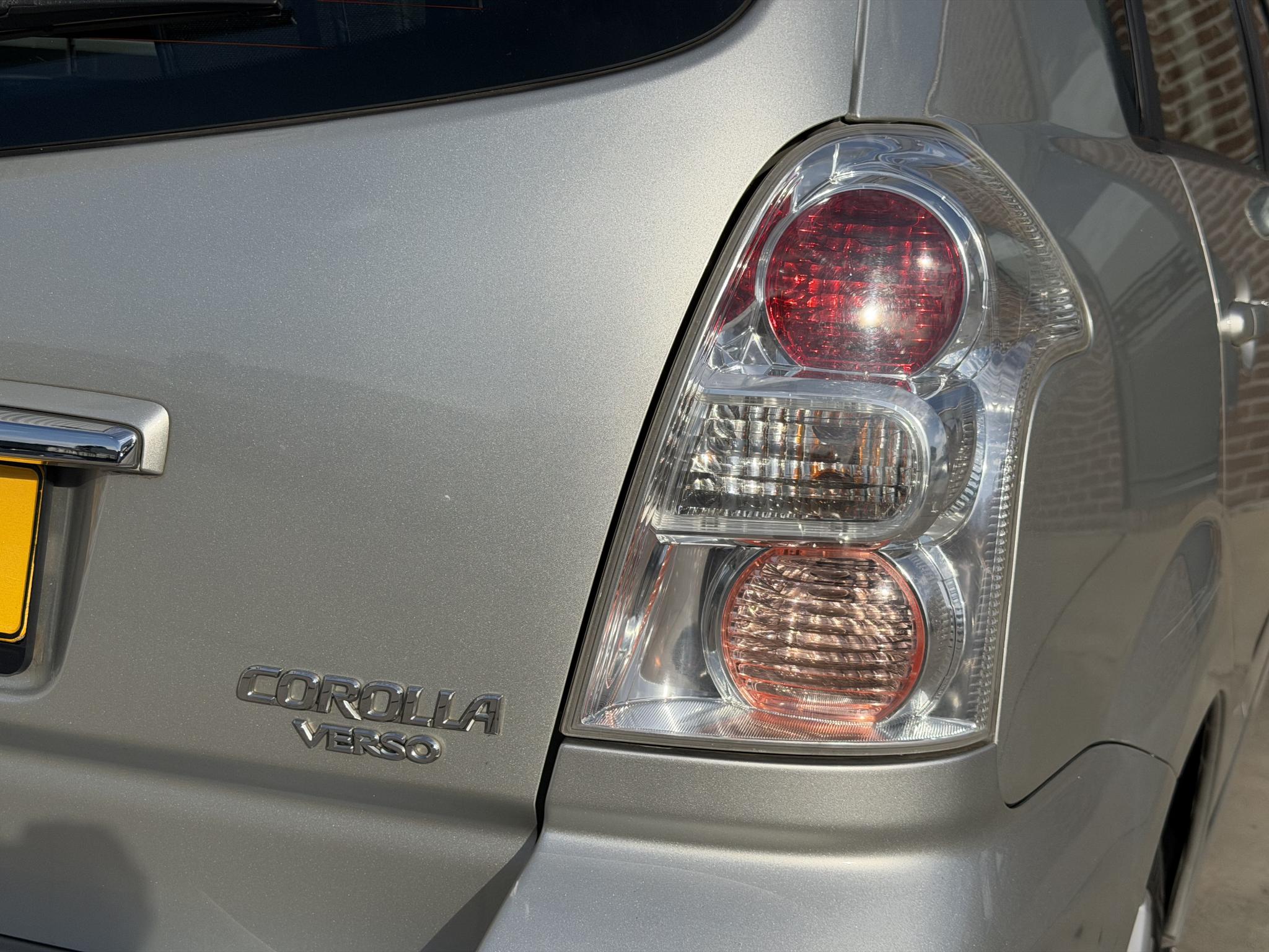Foto van Toyota Toyota Corolla Verso