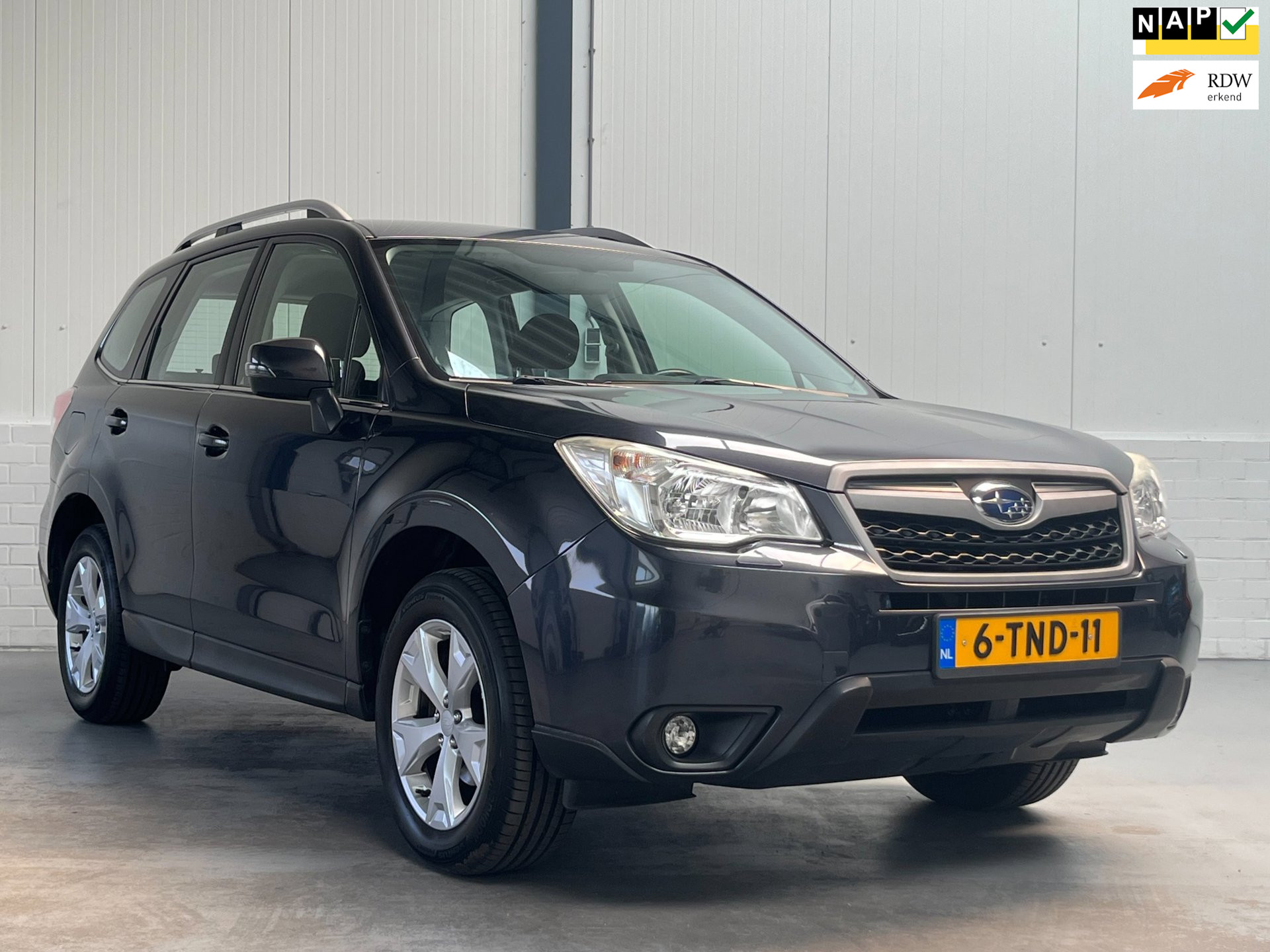 Subaru Forester 2.0 Luxury|1e Eigenaar|Org NL 2014 - voorkant