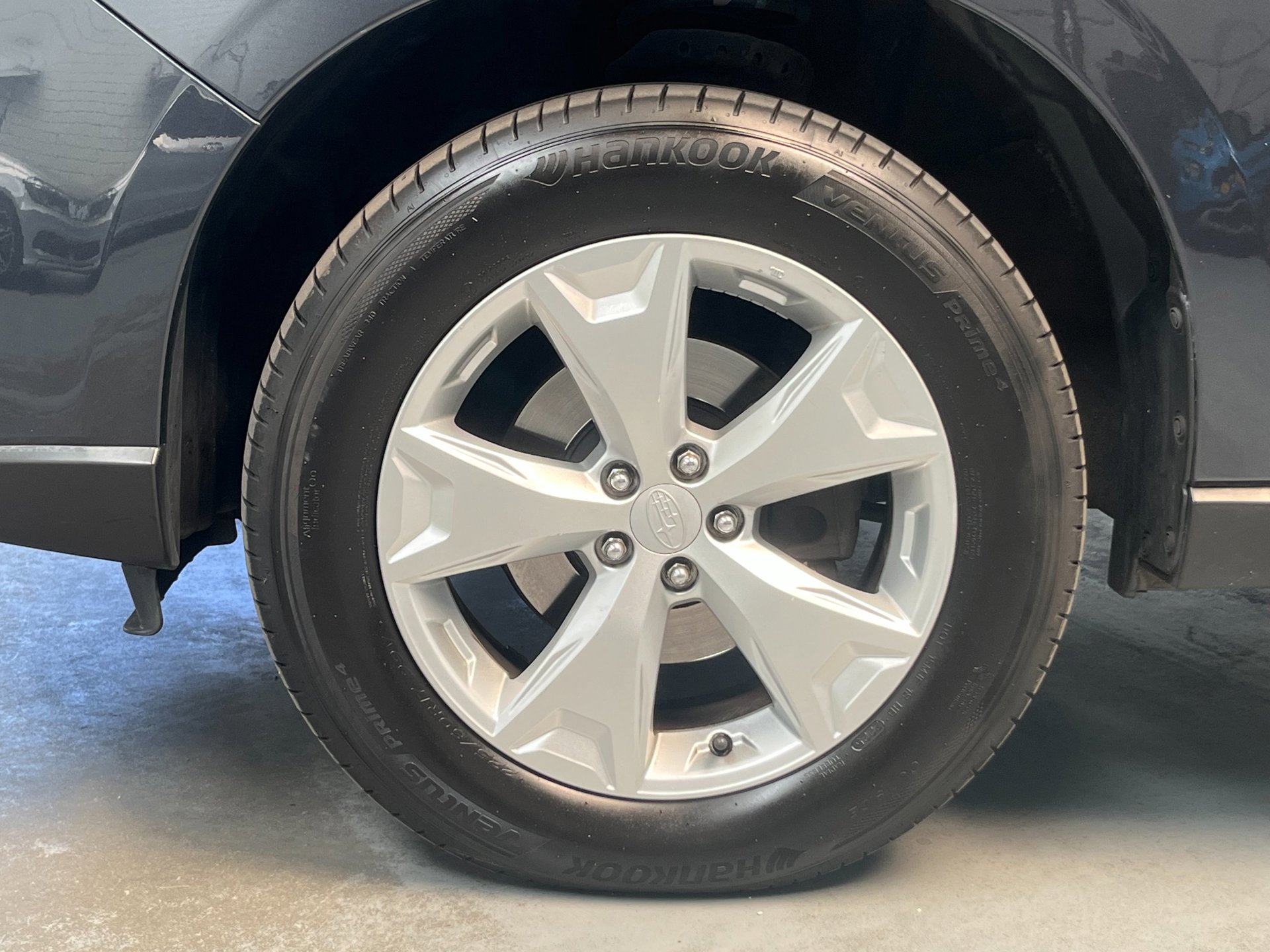 Foto van Subaru Forester