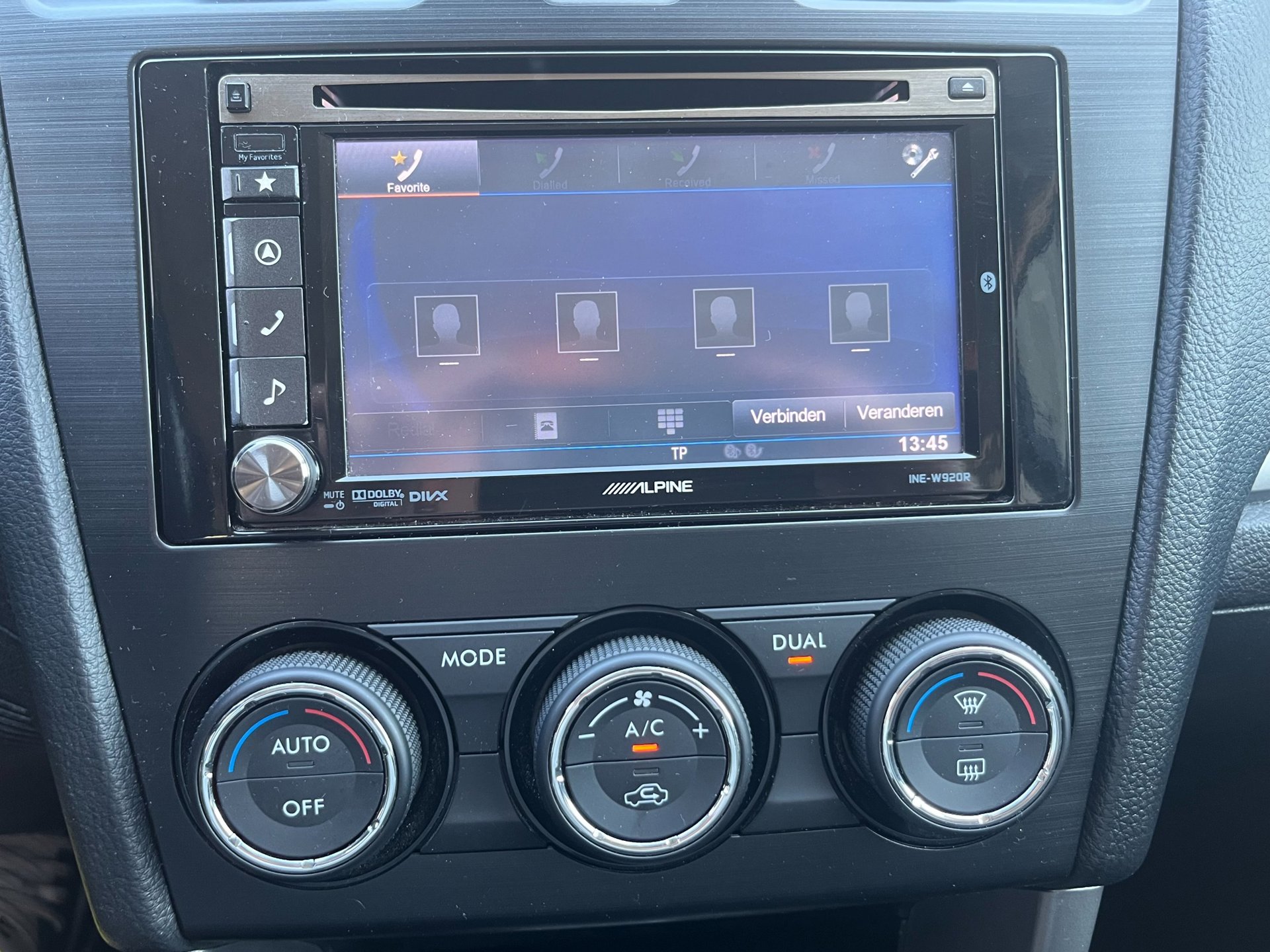 Foto van Subaru Forester