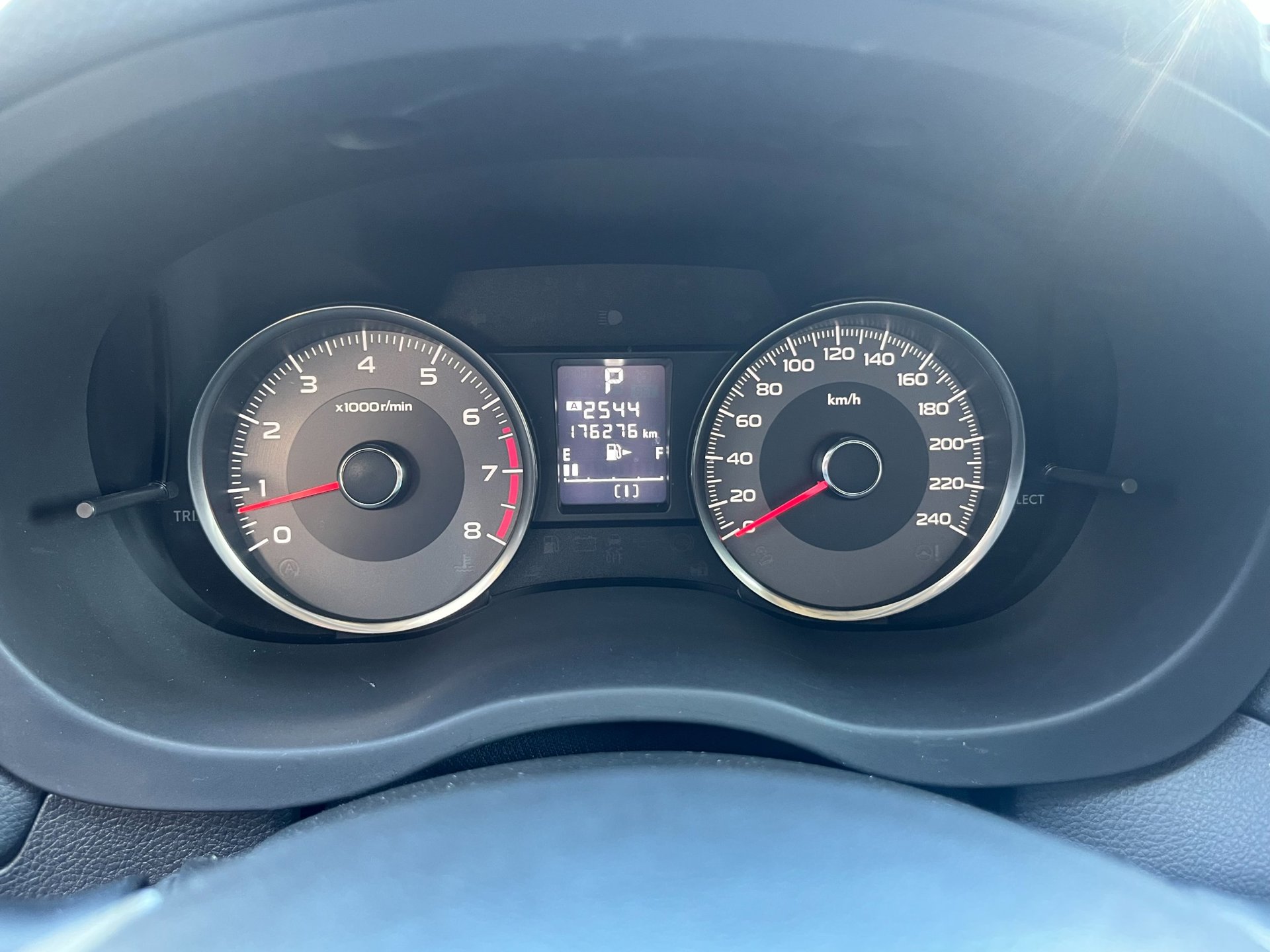 Foto van Subaru Forester