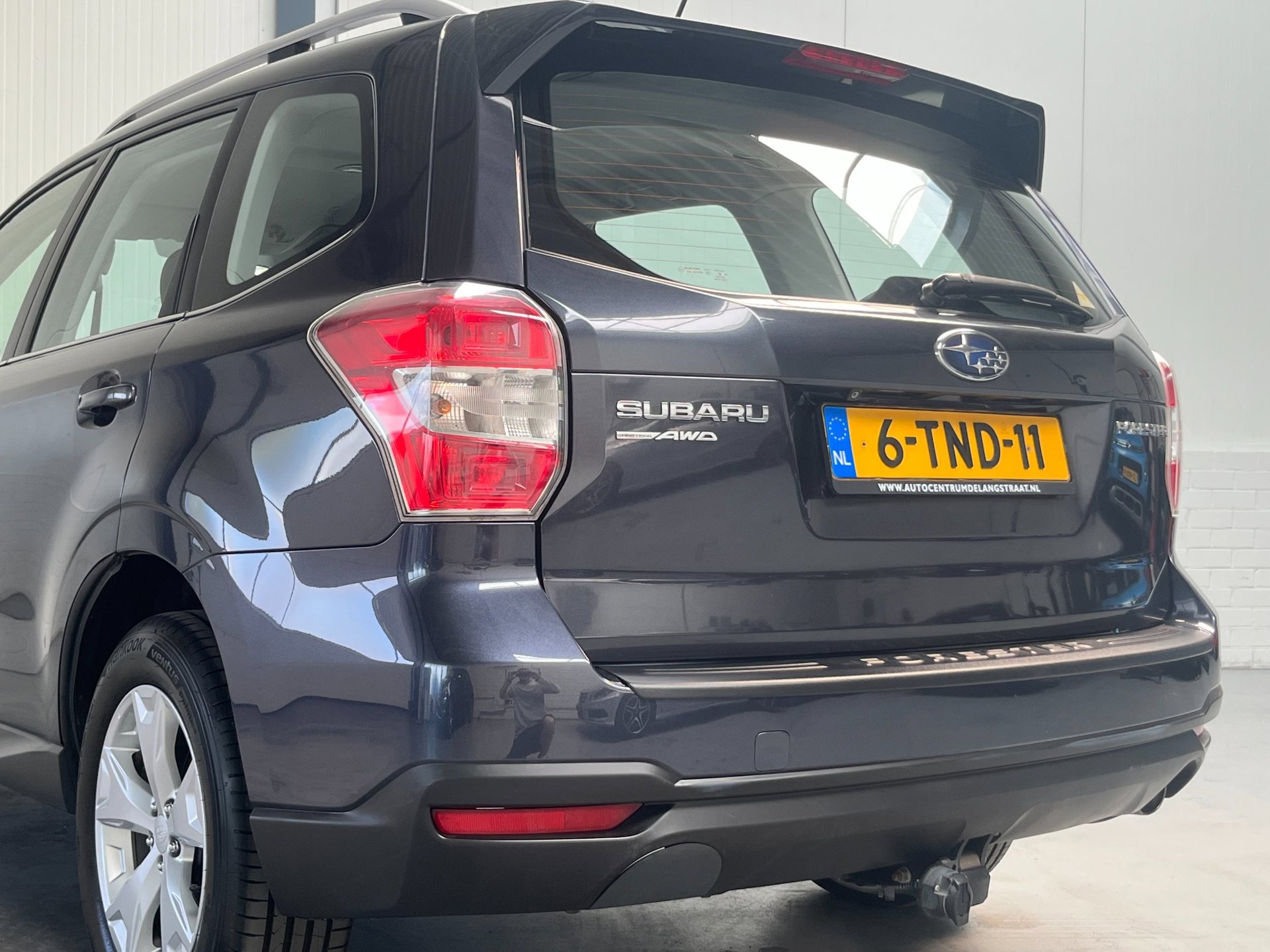 Foto van Subaru Forester