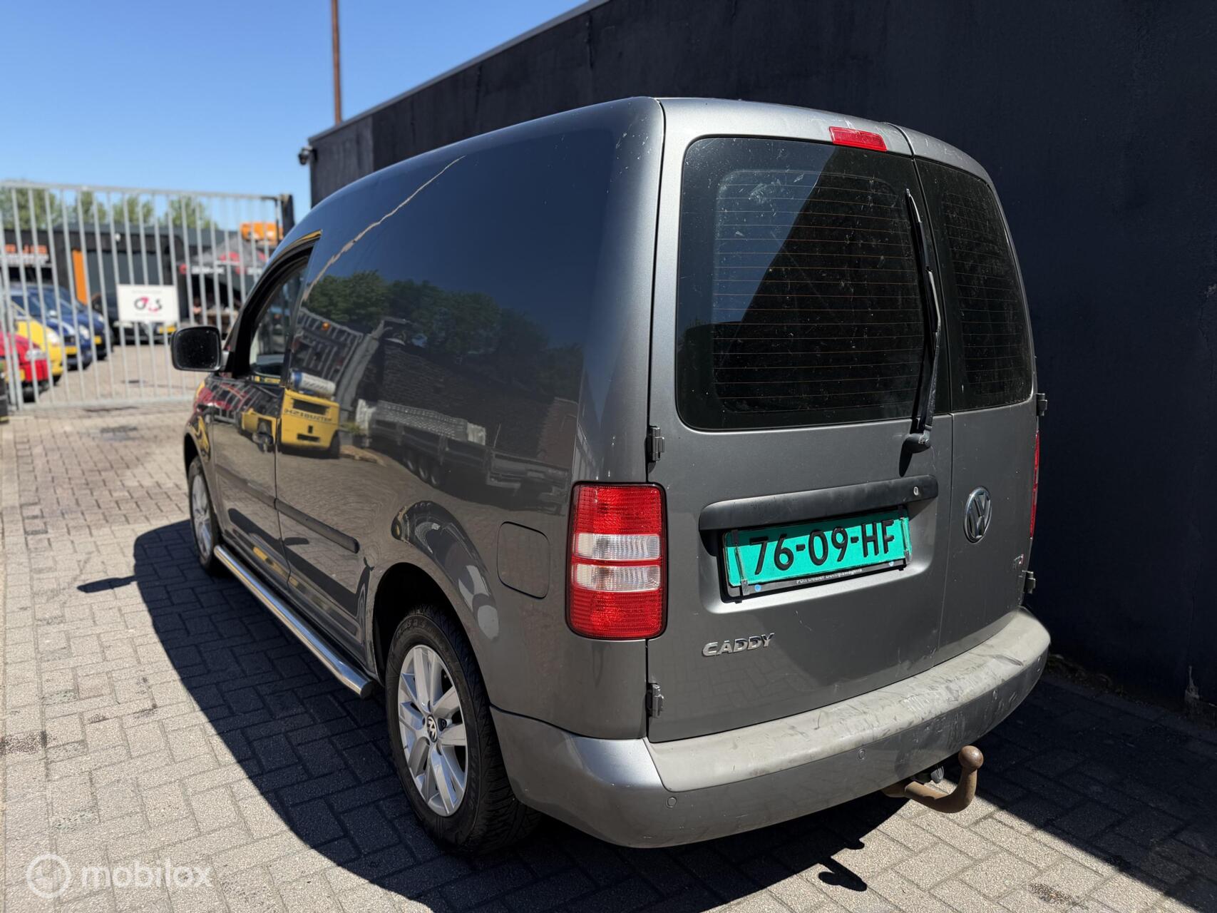 Foto van Volkswagen Caddy
