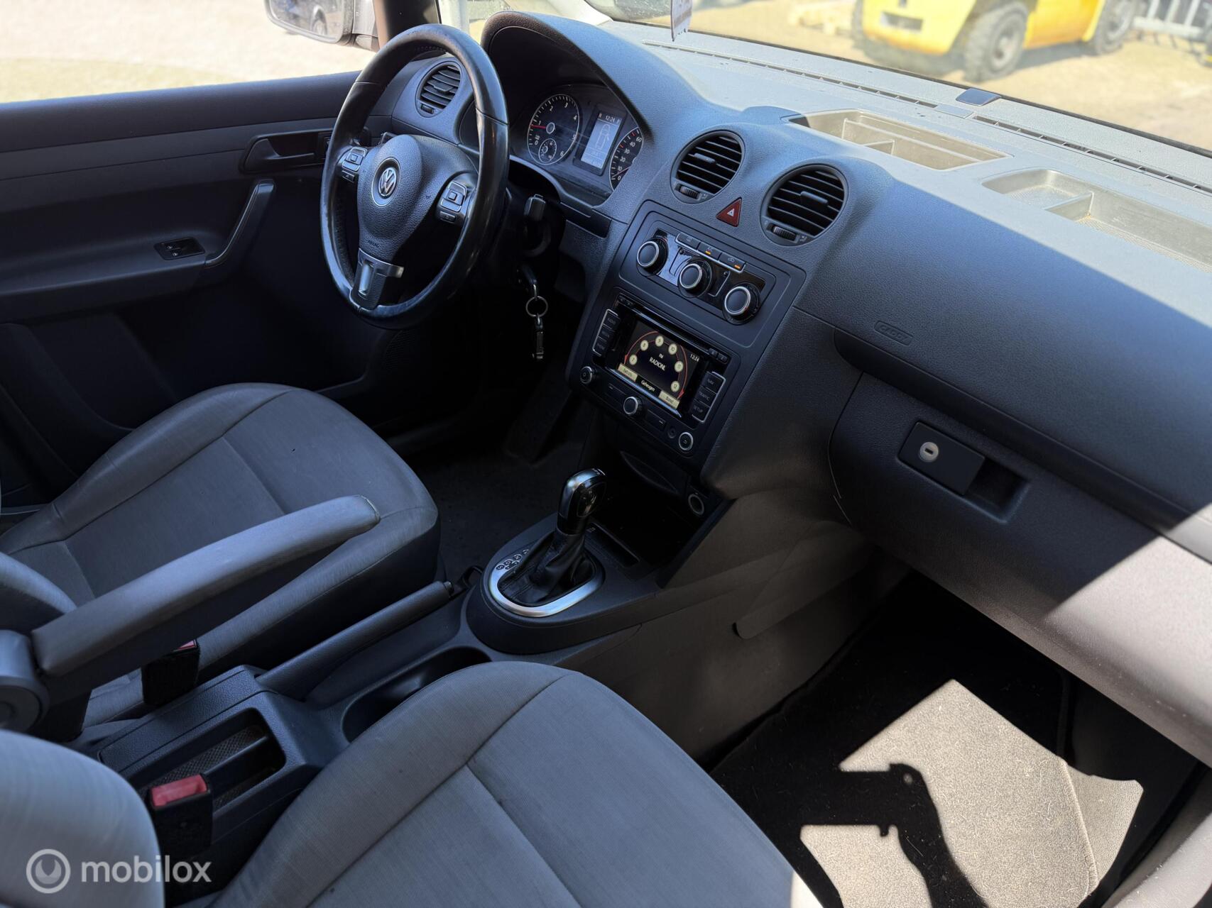 Foto van Volkswagen Caddy
